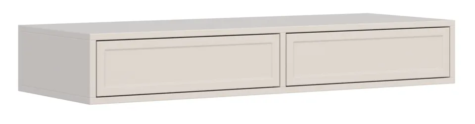 selsey-velveto-schminktisch-110-cm-mit-zwei-schubladen-kaschmir-h-ngend image 1