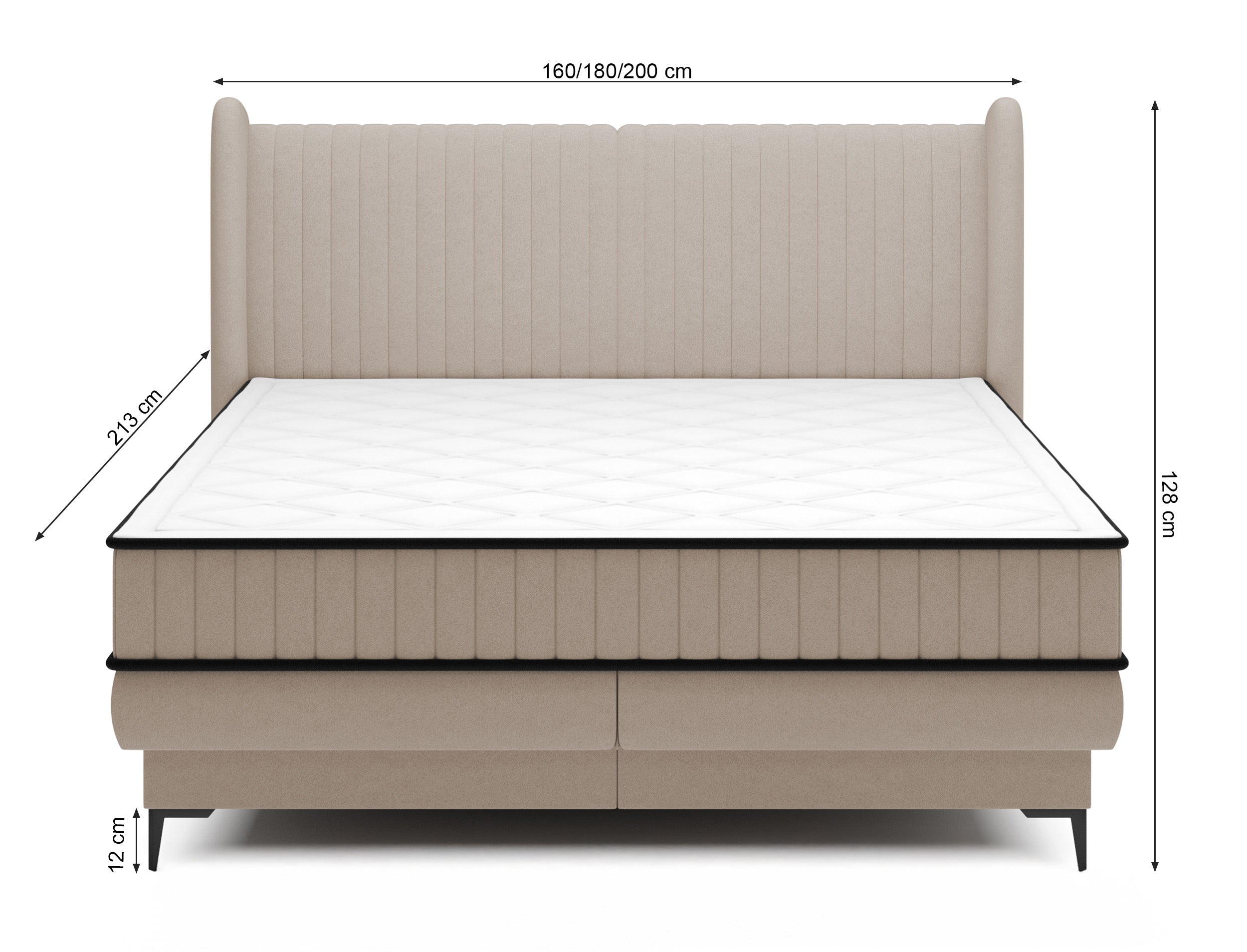 selsey-daliano-kontinentalbett-160x200-cm-mit-stauraum-dunkelgrauer-samt image 7