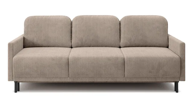 selsey-hamiel-drei-sitzer-schlafsofa-mit-stauraum-beige-cord image 1
