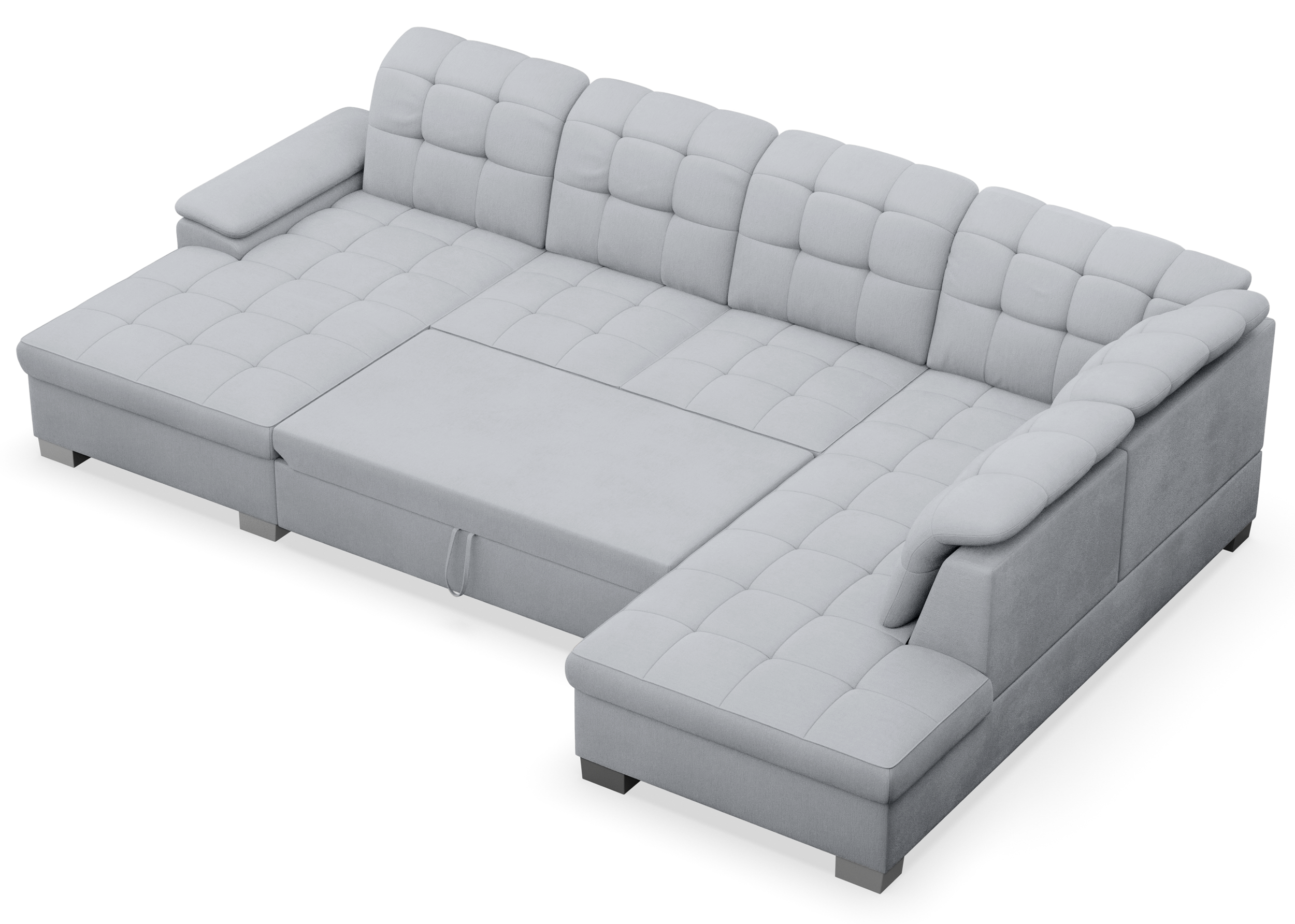 selsey-jamaal-u-f-rmiges-ecksofa-mit-schlaffunktion-links-stauraum-hellgraues-ge image 5