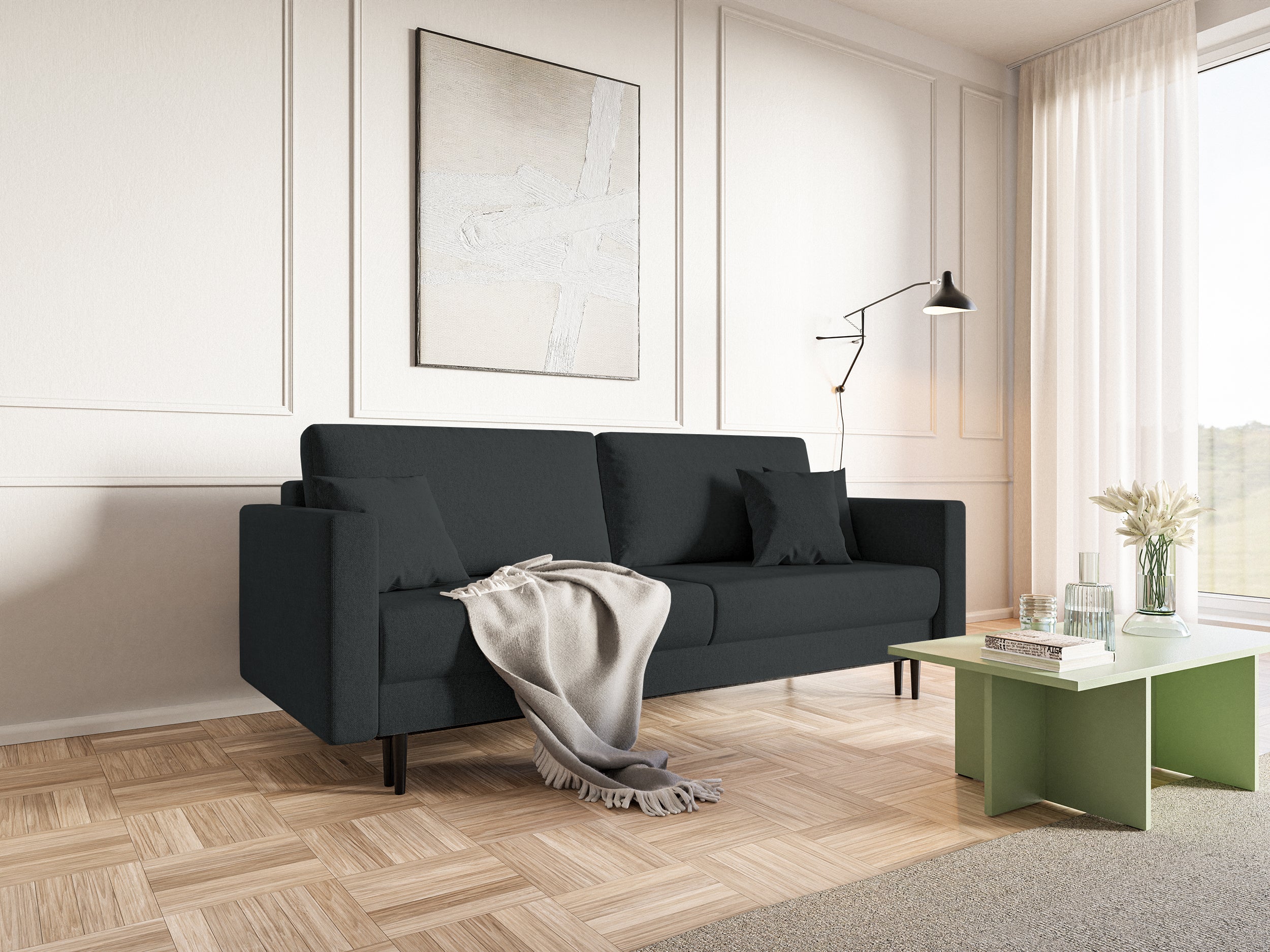 selsey-valico-dreisitziges-ausklappbares-sofa-graphit-chenille image 3