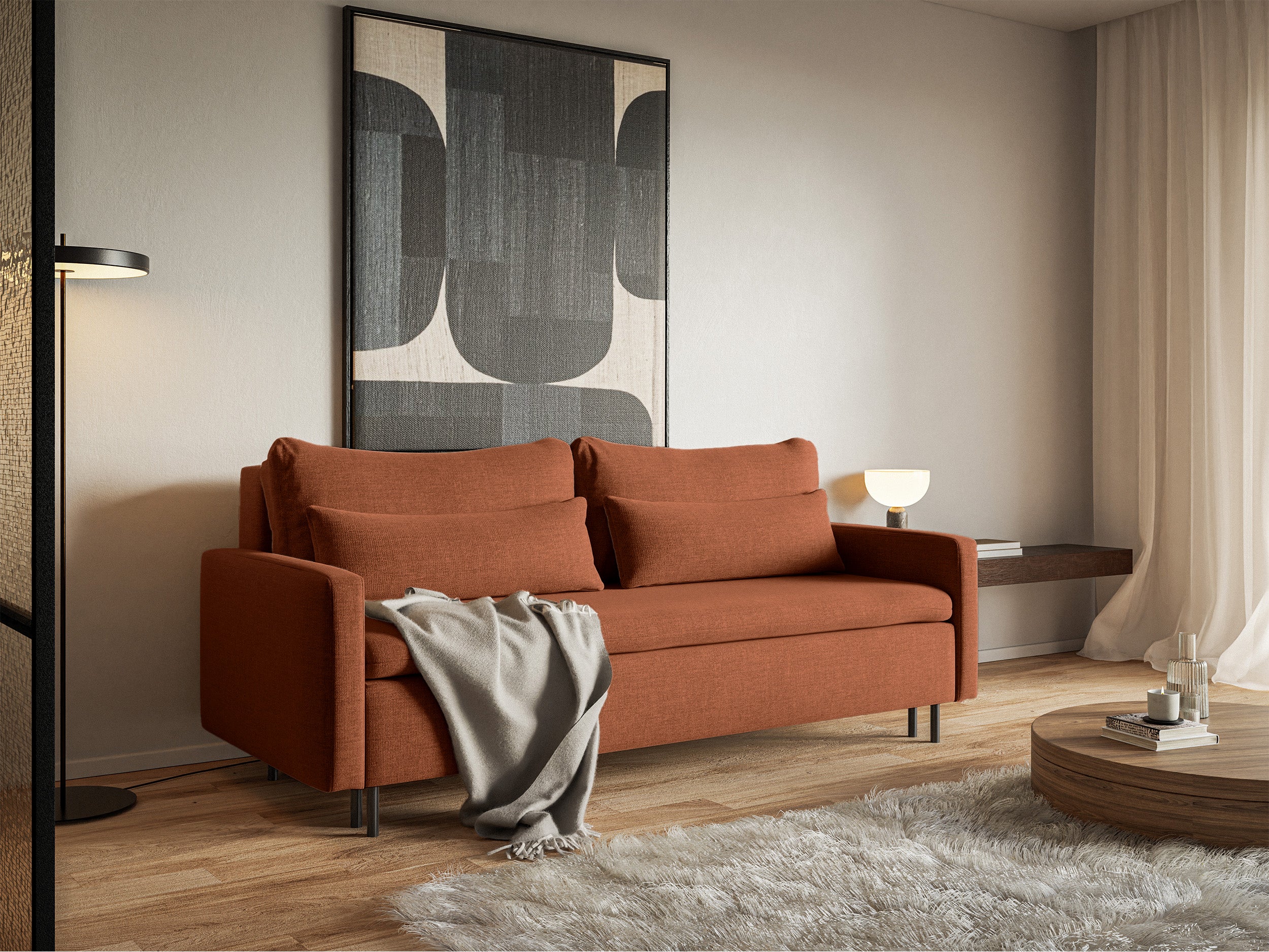 selsey-umpro-dreisitzer-schlafsofa-ausklappbar-mit-stauraum-kupfer-chenille image 3