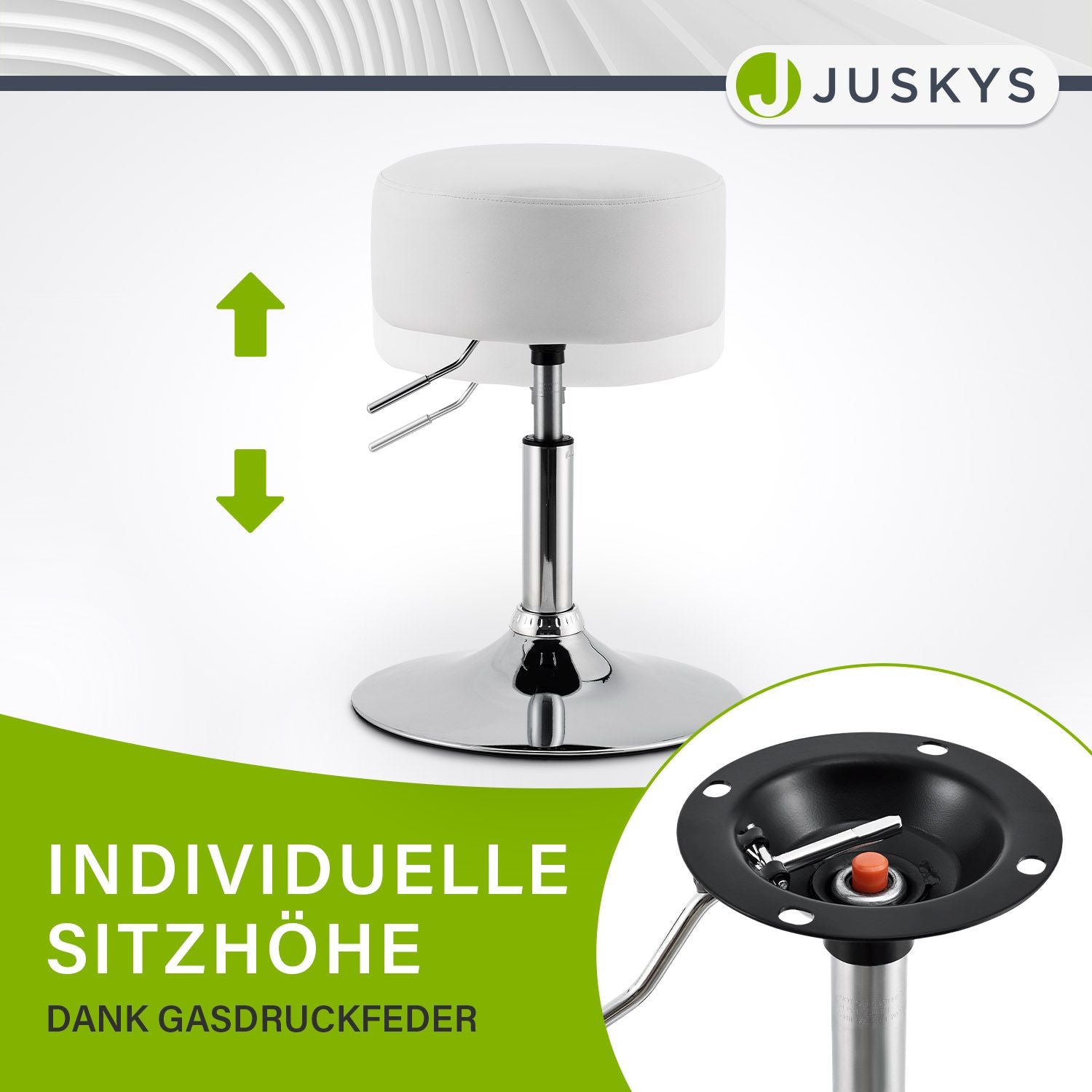 juskys-schminkhocker-tonia-rund-h-henverstellbar-wei-silber image 5