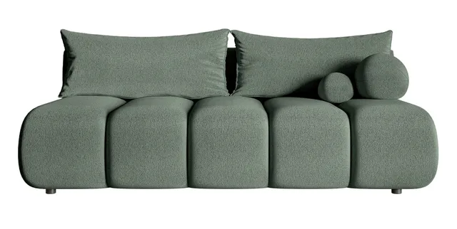 selsey-dandelino-mini-dreisitziges-sofa-mit-schlaffunktion-salbeigr-n-chenille image 1