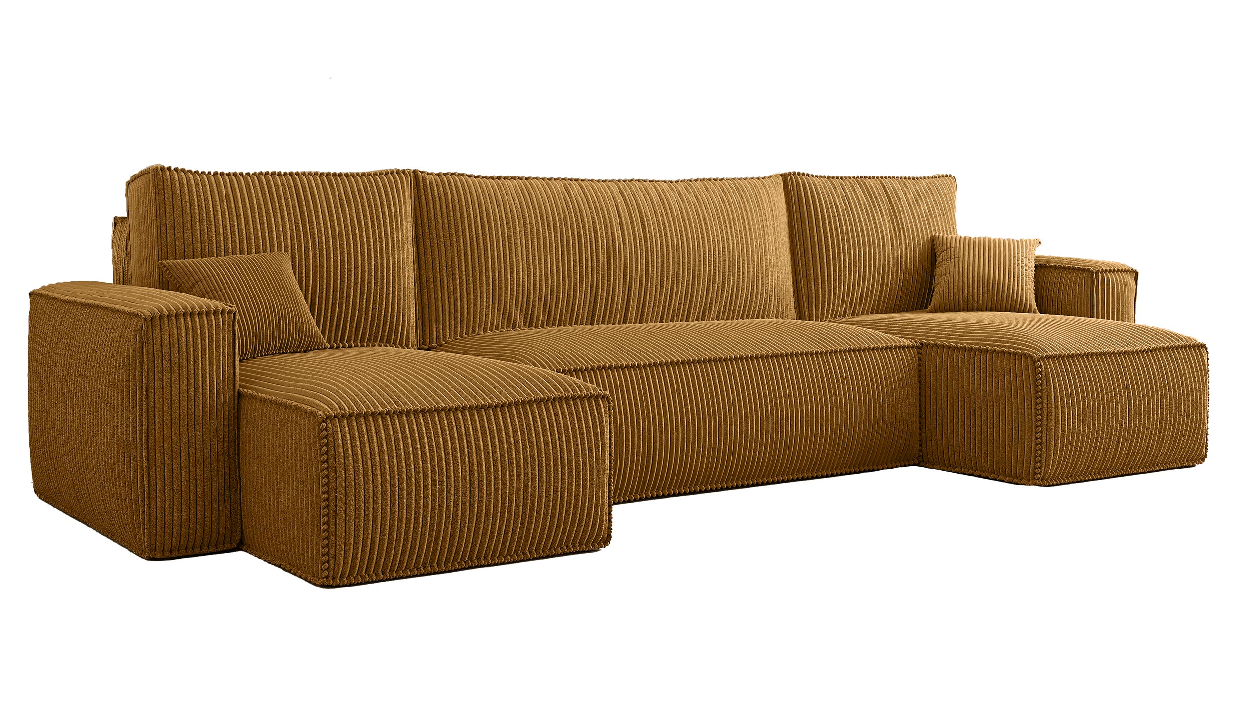 selsey-scarlo-u-f-rmiges-ecksofa-mit-schlaffunktion-senfgelb-cord image 6