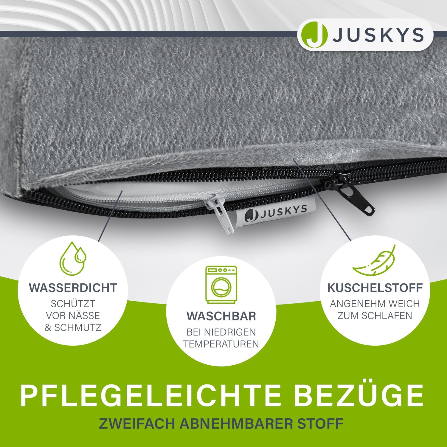 juskys-hundebett-sheena-m-72x60x17-cm-grau image 6