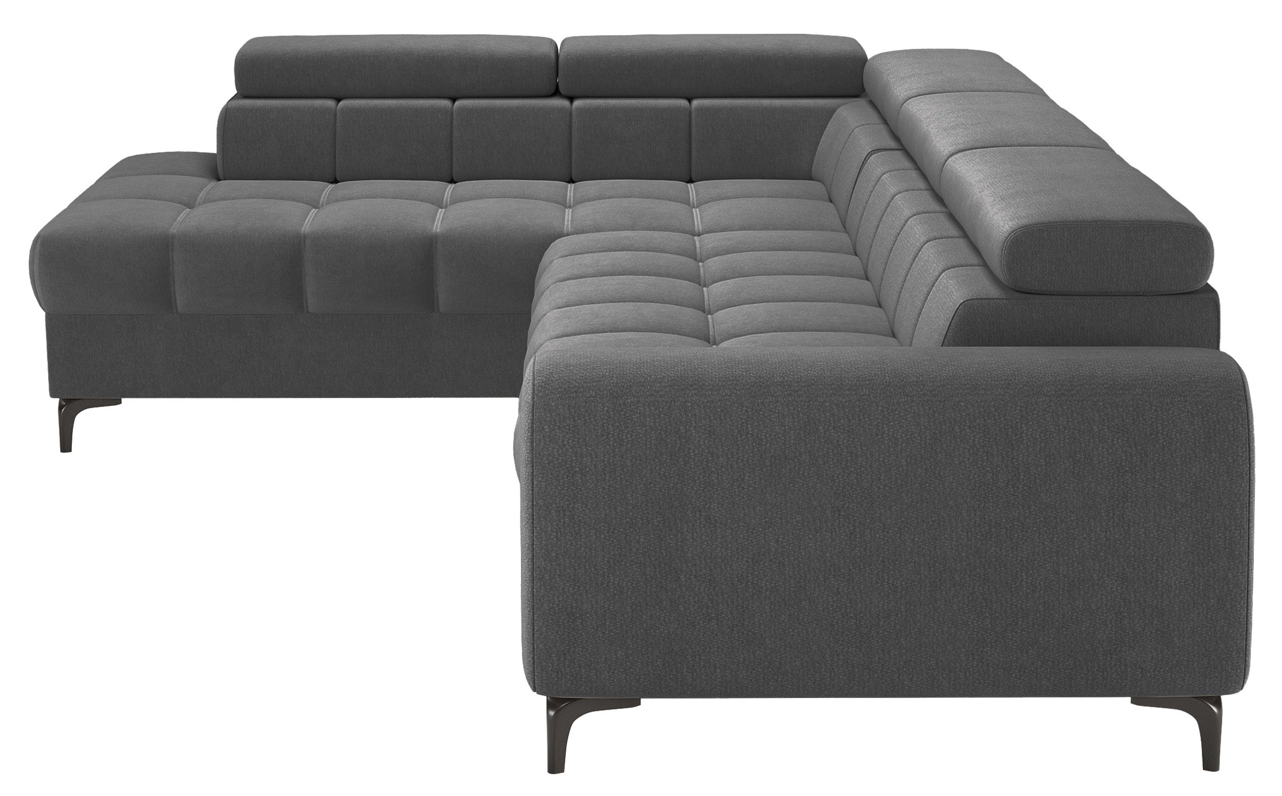 selsey-arellio-ecksofa-mit-schlaffunktion-l-form-links-mit-stauraum-graue-chenil image 6