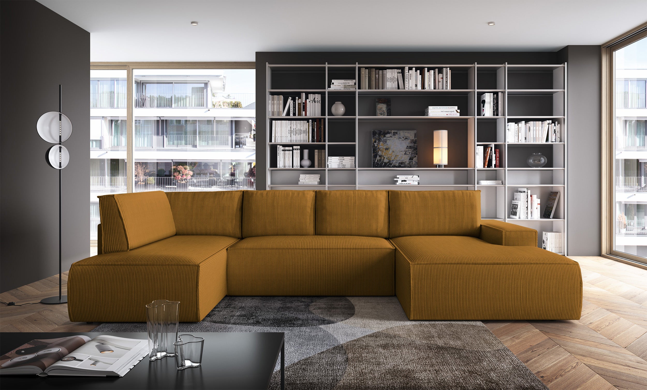 selsey-farese-new-ecksofa-u-f-rmig-mit-schlaffunktion-und-stauraum-rechtsseitig- image 2