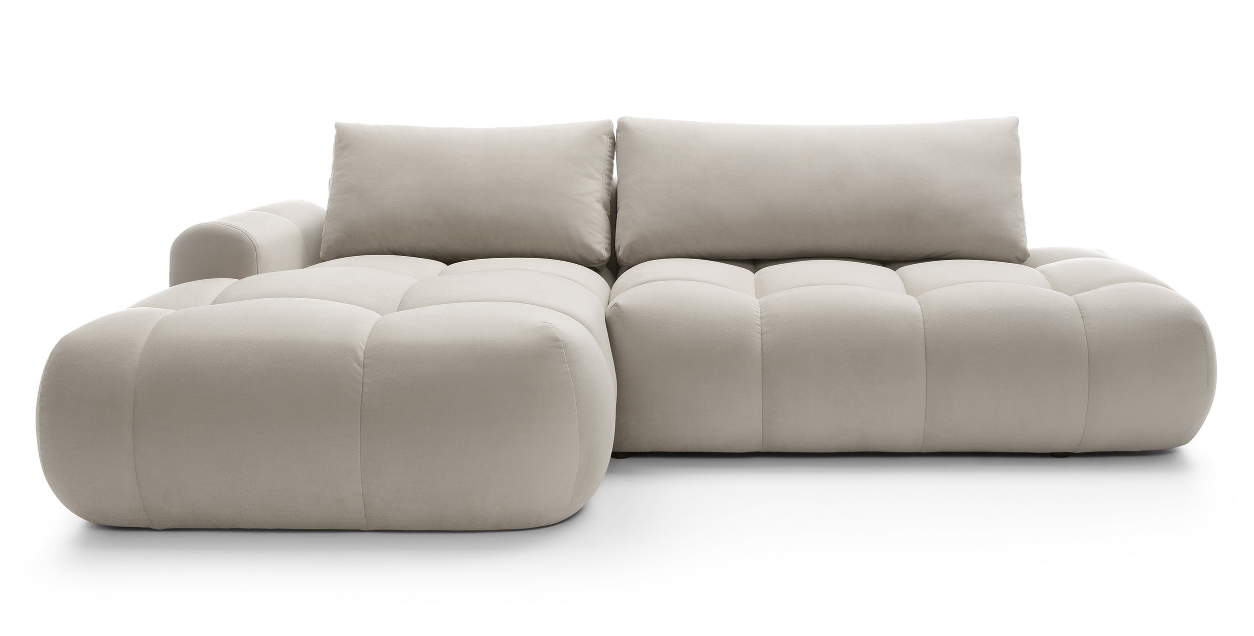 selsey-ombo-ecksofa-links-l-form-mit-schlaffunktion-stauraum-grau-beige-samt image 1