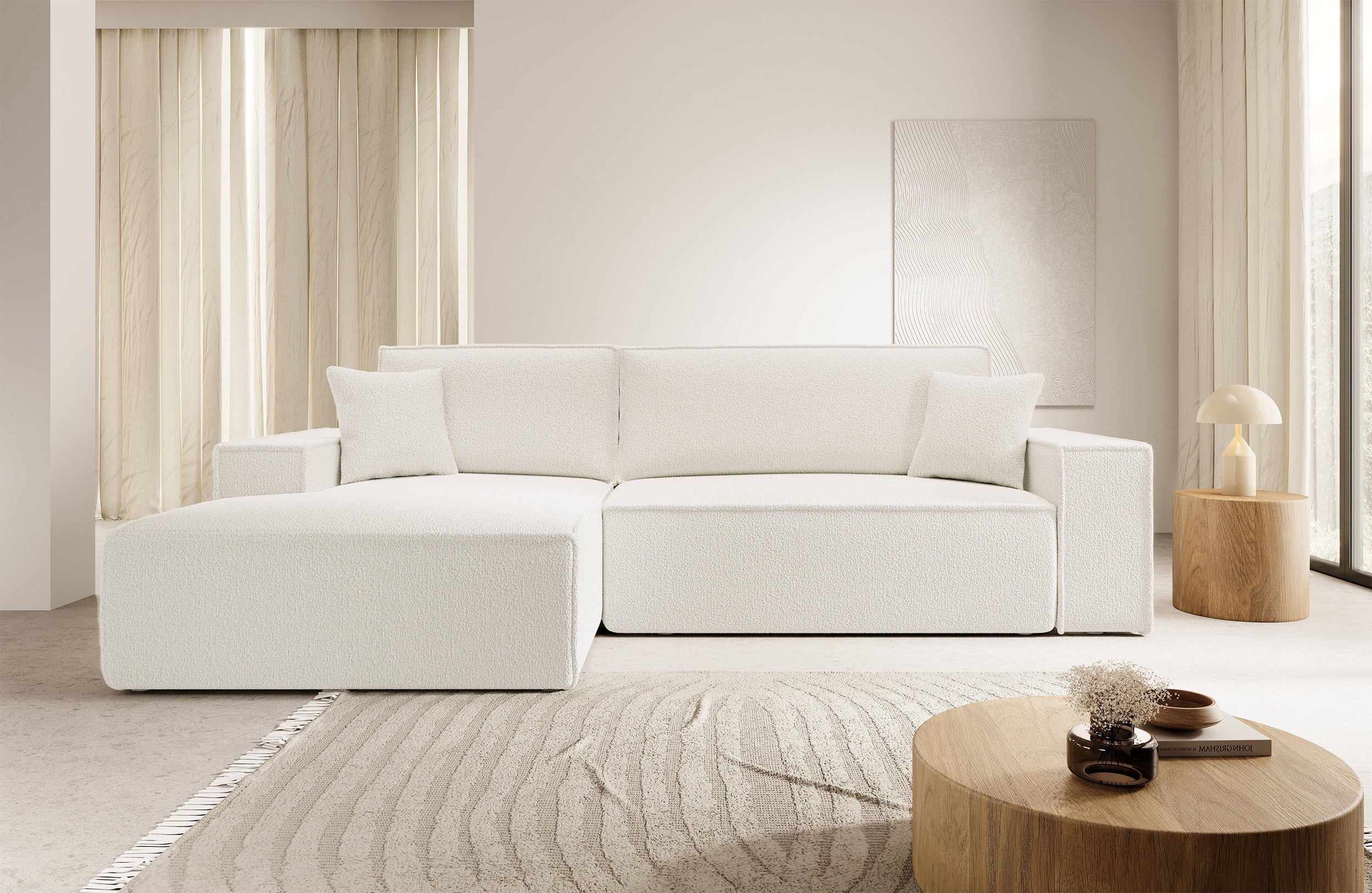 selsey-farese-new-ecksofa-mit-schlaffunktion-links-l-form-creme-boucl-mit-staura image 2