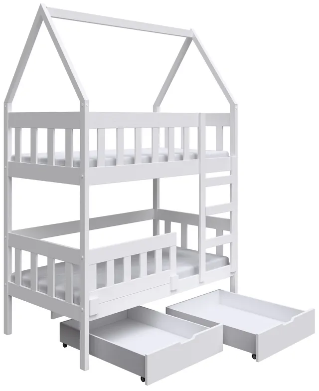 selsey-vistena-etagenbett-75x180-cm-haus-wei-mit-schubladen image 1