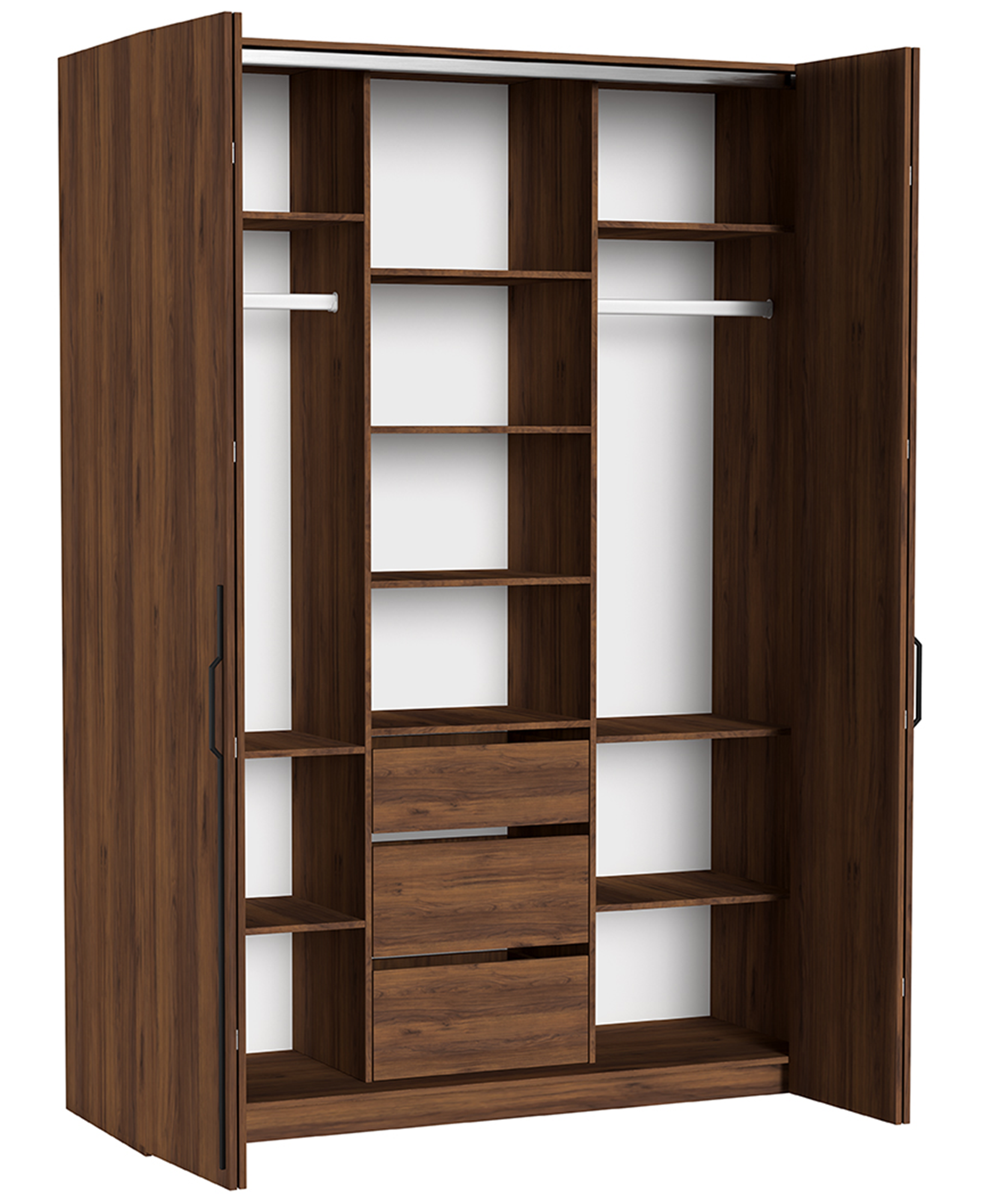 selsey-bari-schrank-170-cm-walnuss-warmia-zweit-rig-mit-3-schubladen-faltt-r image 4