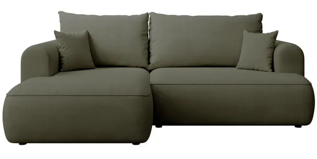 selsey-ovo-mini-ecksofa-mit-schlaffunktion-links-l-form-olivgr-ner-chenille image 1