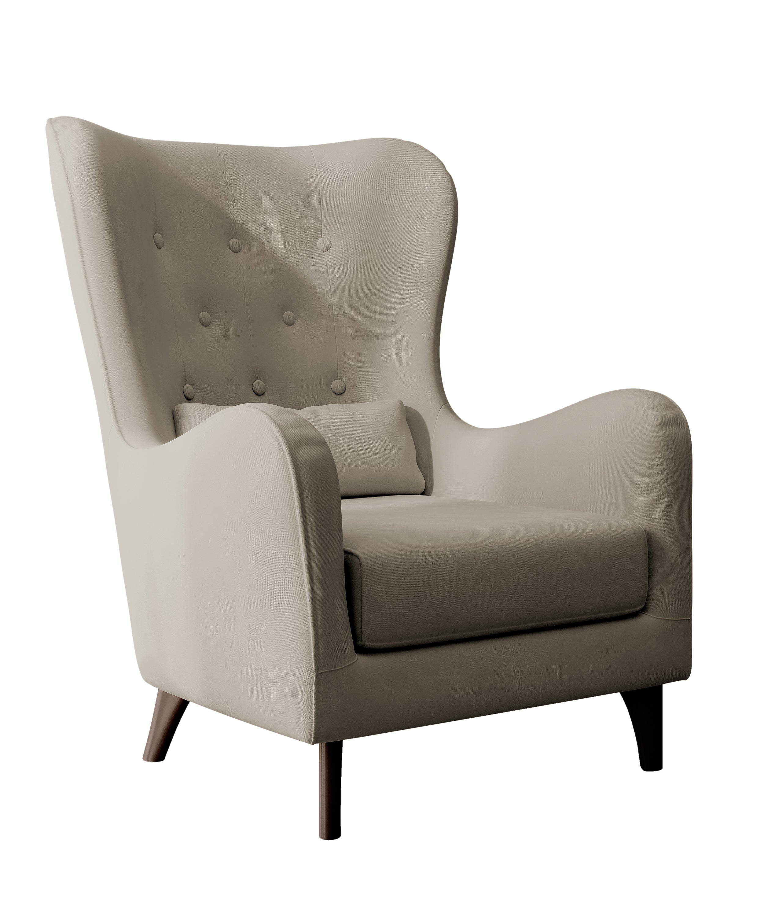 selsey-calmino-relaxsessel-ohrensessel-grau-beige-samt-wenge-f-e image 1