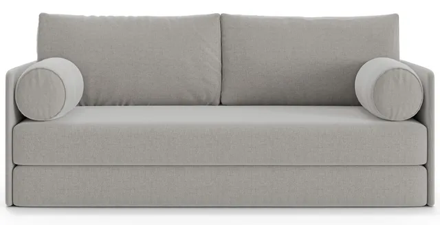 selsey-estano-dreisitziges-sofa-ausklappbar-grau-beiges-flechtmuster image 1
