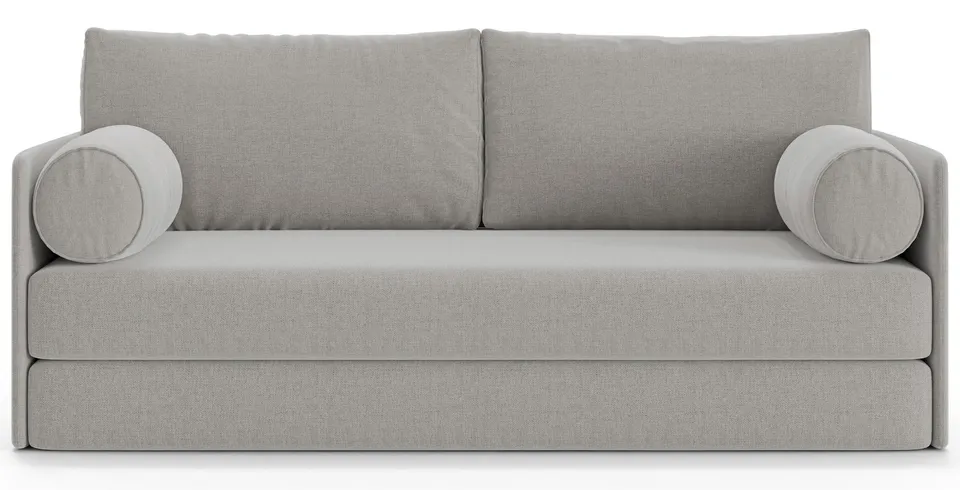 selsey-estano-dreisitziges-sofa-ausklappbar-grau-beiges-flechtmuster image 1