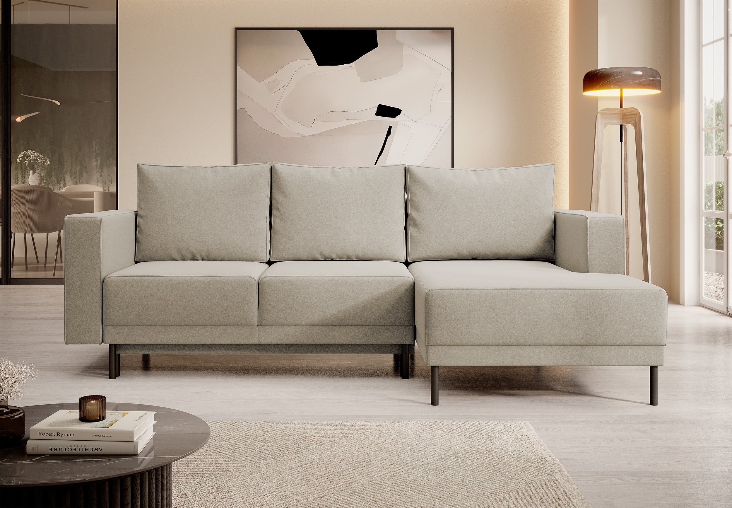 selsey-rodario-mini-ecksofa-mit-schlaffunktion-rechts-l-form-mit-stauraum-beige- image 2