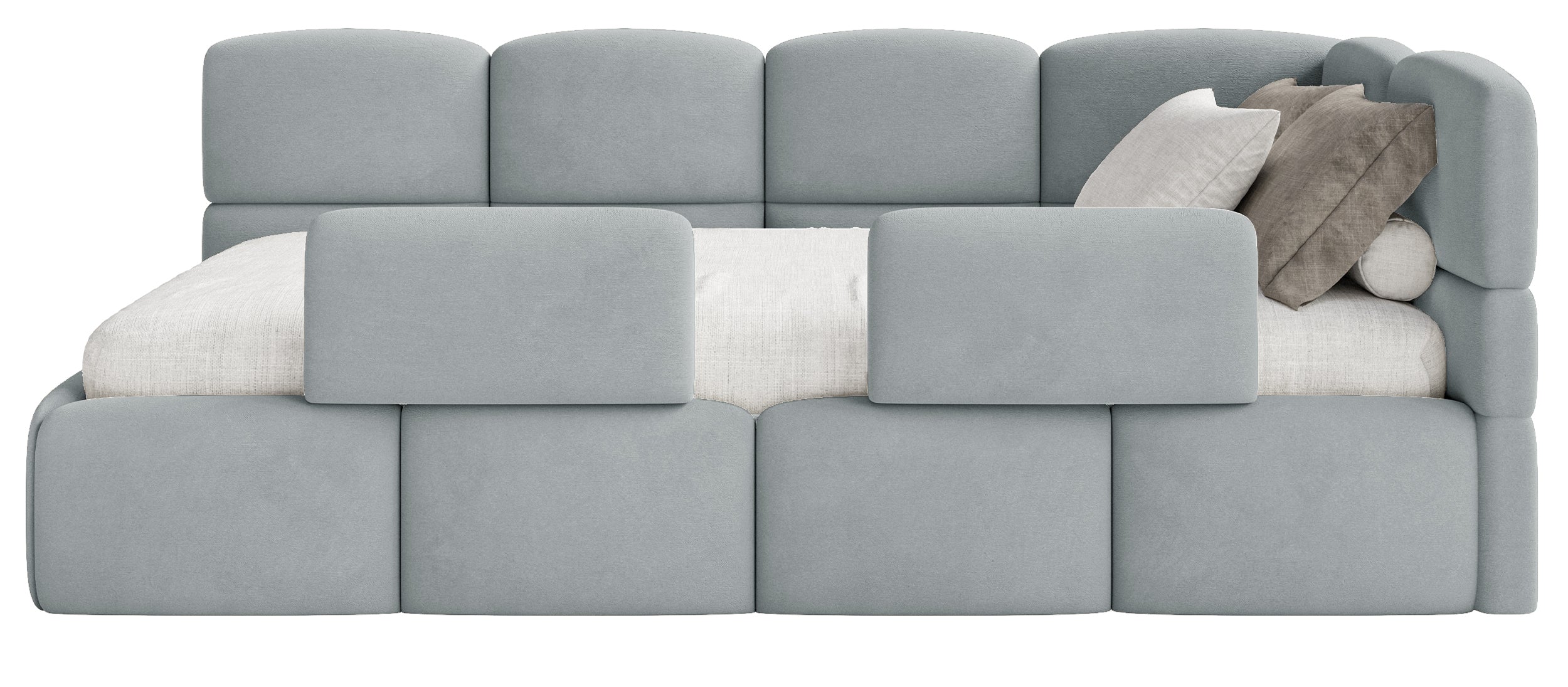 selsey-cloudy-jugendbett-90x200-cm-rechts-mit-stauraum-grauer-velours image 6