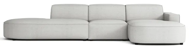 selsey-sallmo-modulares-ecksofa-rechts-l-form-hellgrau-chenille image 1