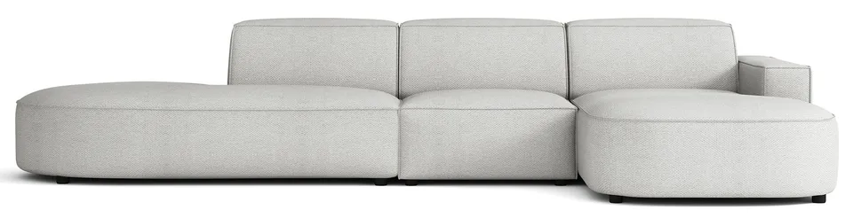 selsey-sallmo-modulares-ecksofa-rechts-l-form-hellgrau-chenille image 1
