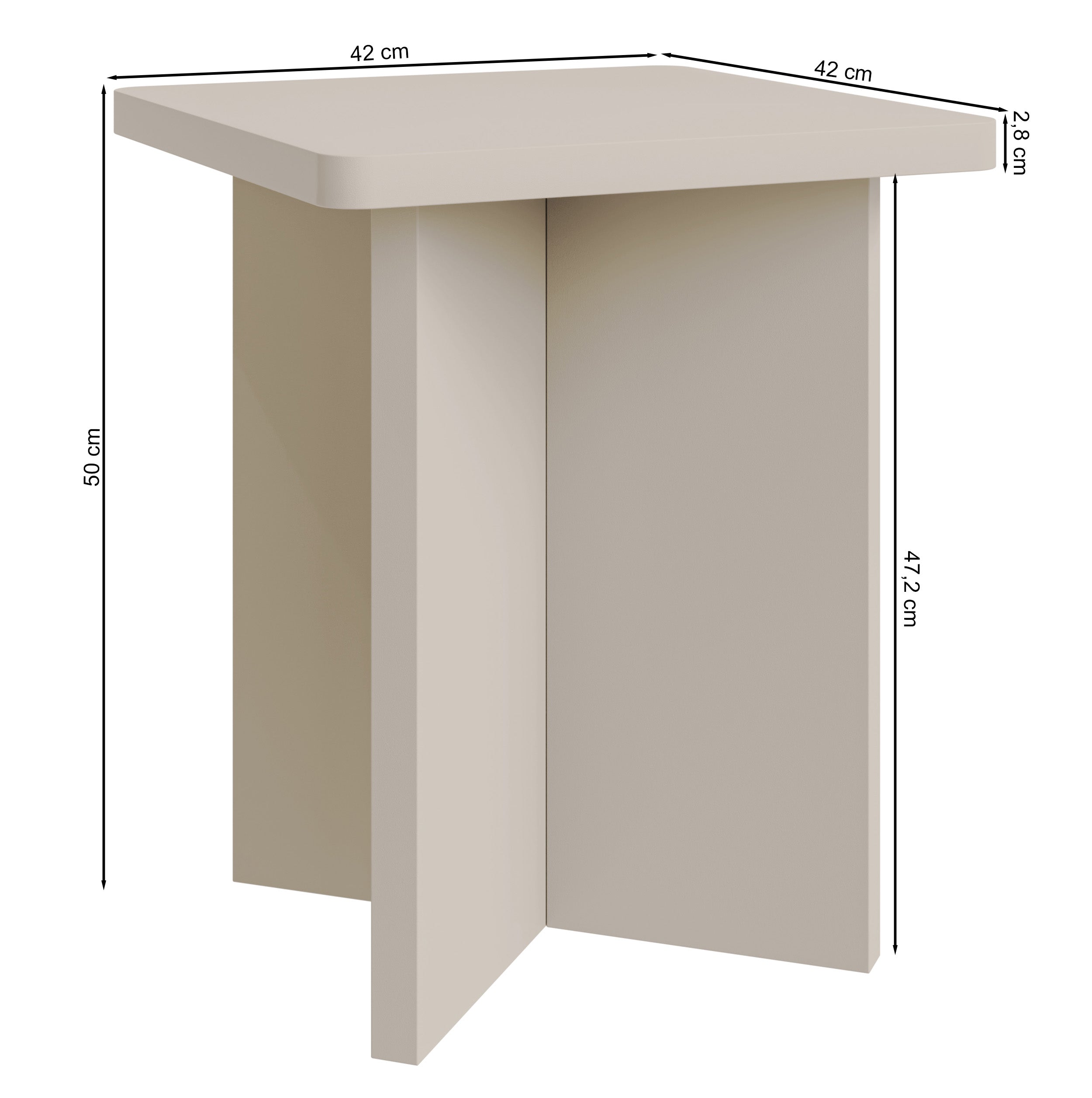 selsey-qubeo-couchtisch-quadratisch-42-cm-ge-lte-eiche image 6