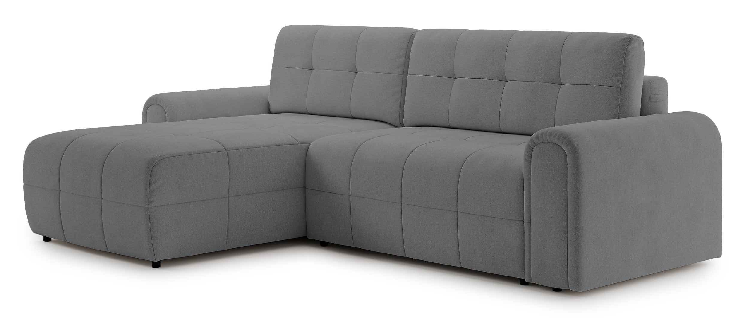 selsey-simolla-ecksofa-l-links-mit-schlaffunktion-und-stauraum-grauer-chenille image 6