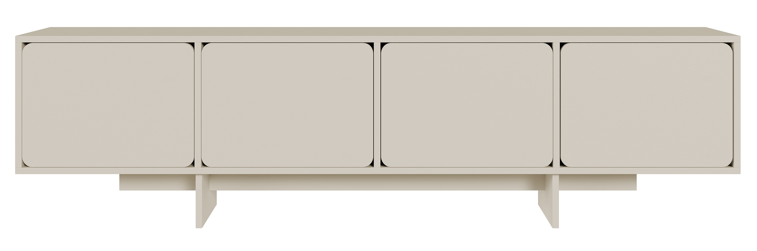 selsey-wuwu-tv-schrank-200-cm-mit-vier-f-chern-grau-beige image 5