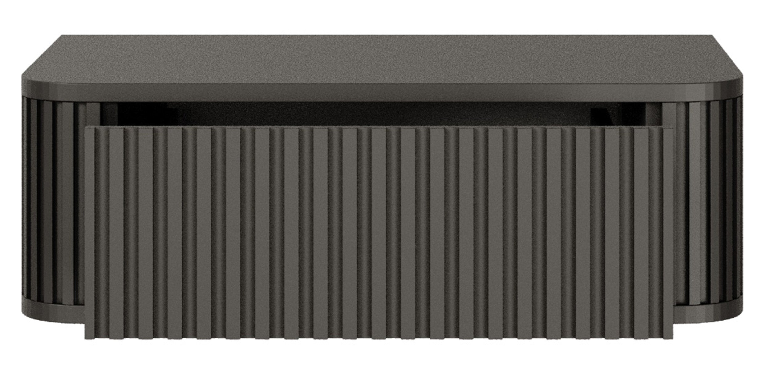 selsey-ovarlo-h-ngender-nachttisch-mit-rillen-und-schublade-63-cm-schwarz image 6