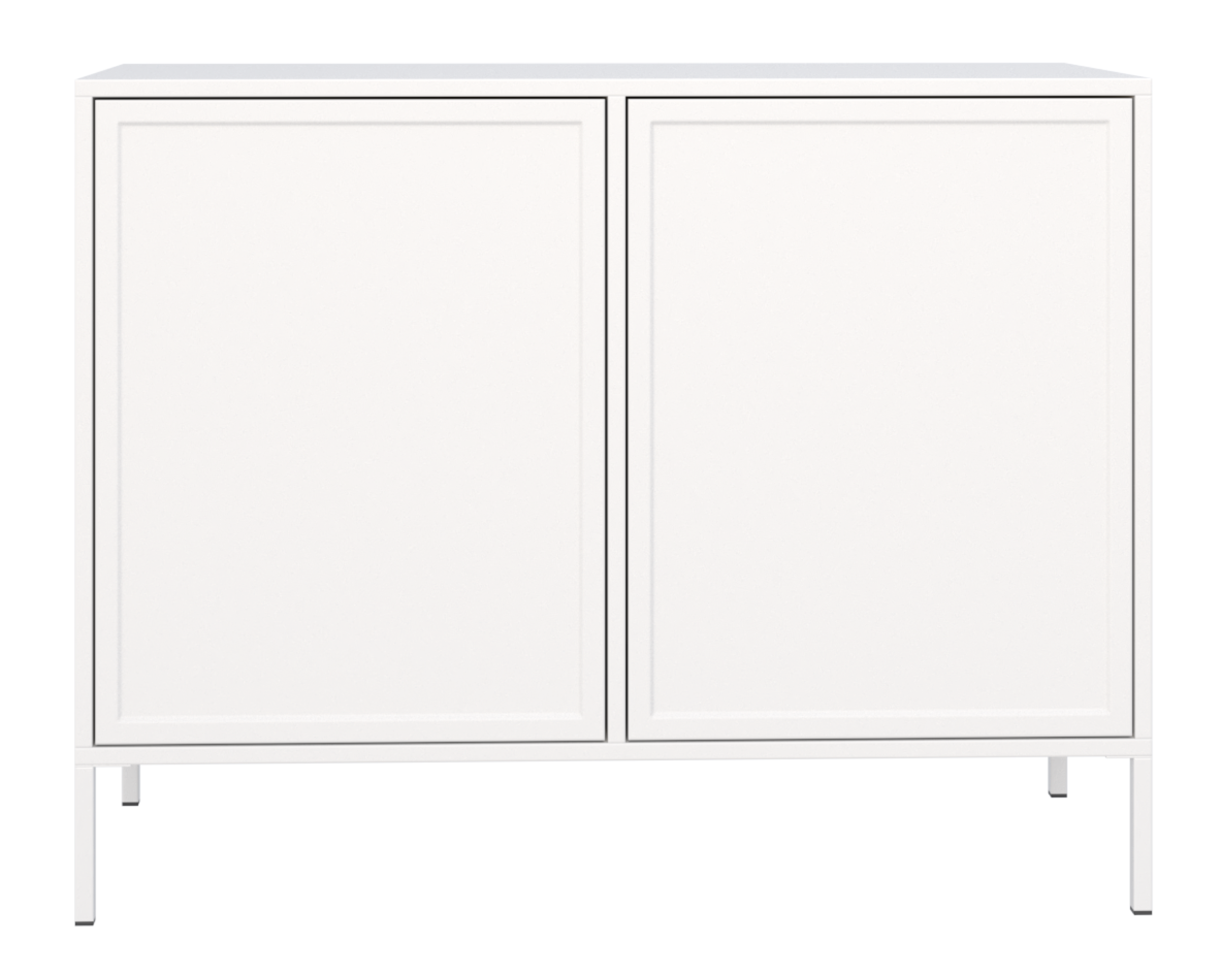selsey-velveto-zweit-rige-kommode-100-cm-wei-push-to-open image 5