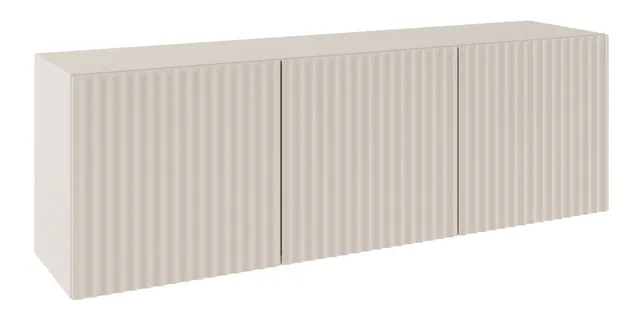 selsey-sunds-tv-schrank-150-cm-3-t-rig-kaschmir-gerillte-fronten-push-to-open image 1