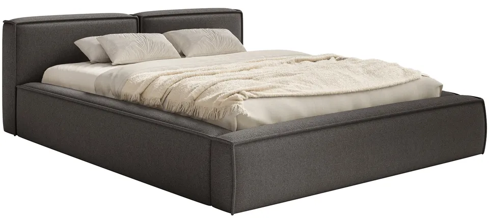 selsey-tilves-slim-low-polsterbett-140x200-cm-mit-stauraum-grafit-chenille image 1