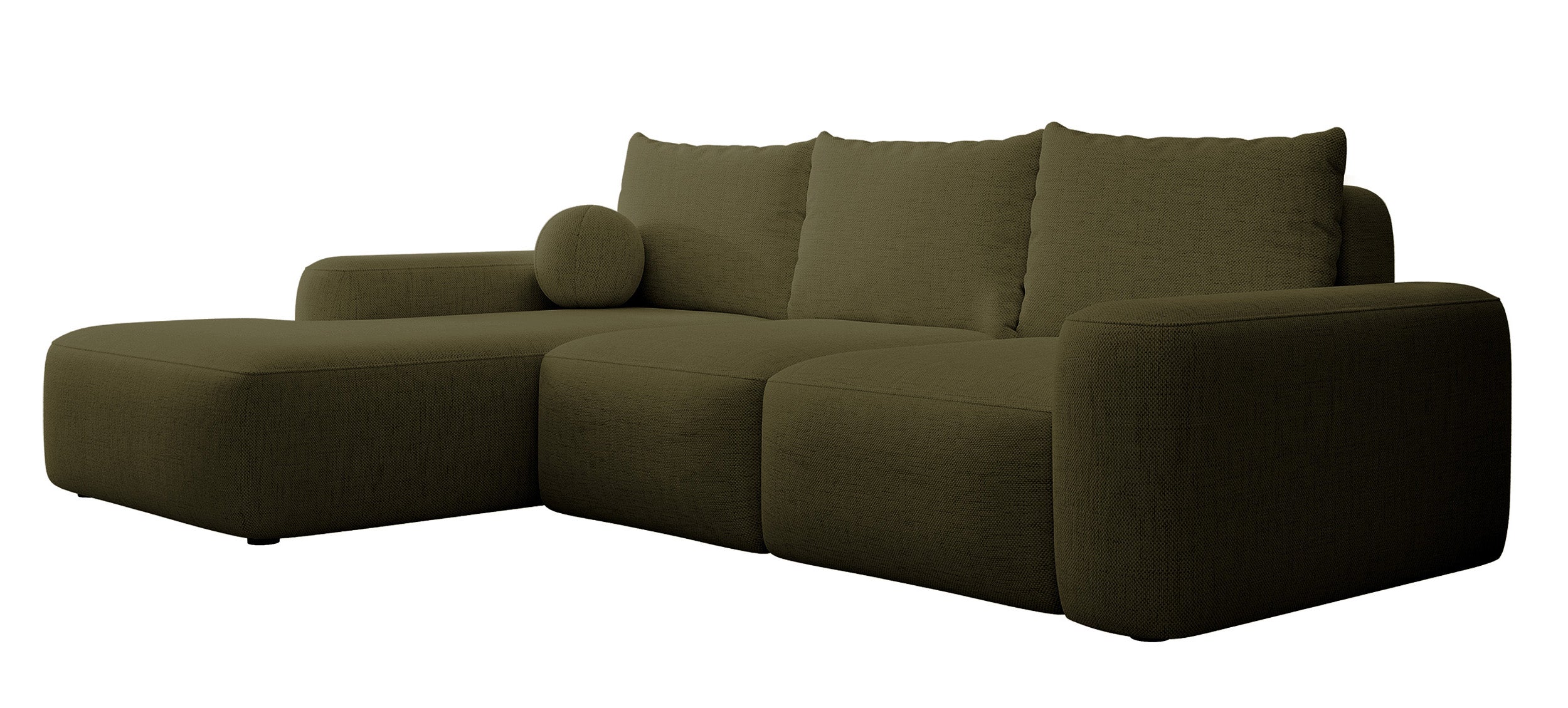 selsey-carnos-ecksofa-mit-schlaffunktion-l-f-rmig-links-olivgr-ner-chenille image 5