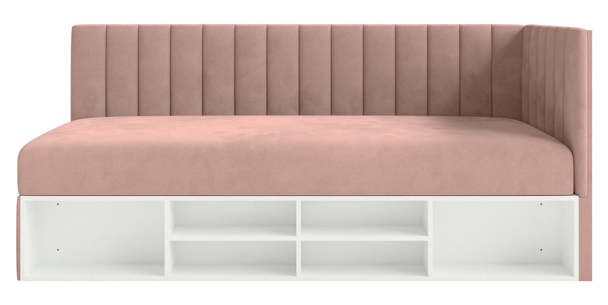 selsey-ventrio-jugendbett-90x200-cm-rechtsseitig-hellrosa-velours-stauraum-und-r image 6