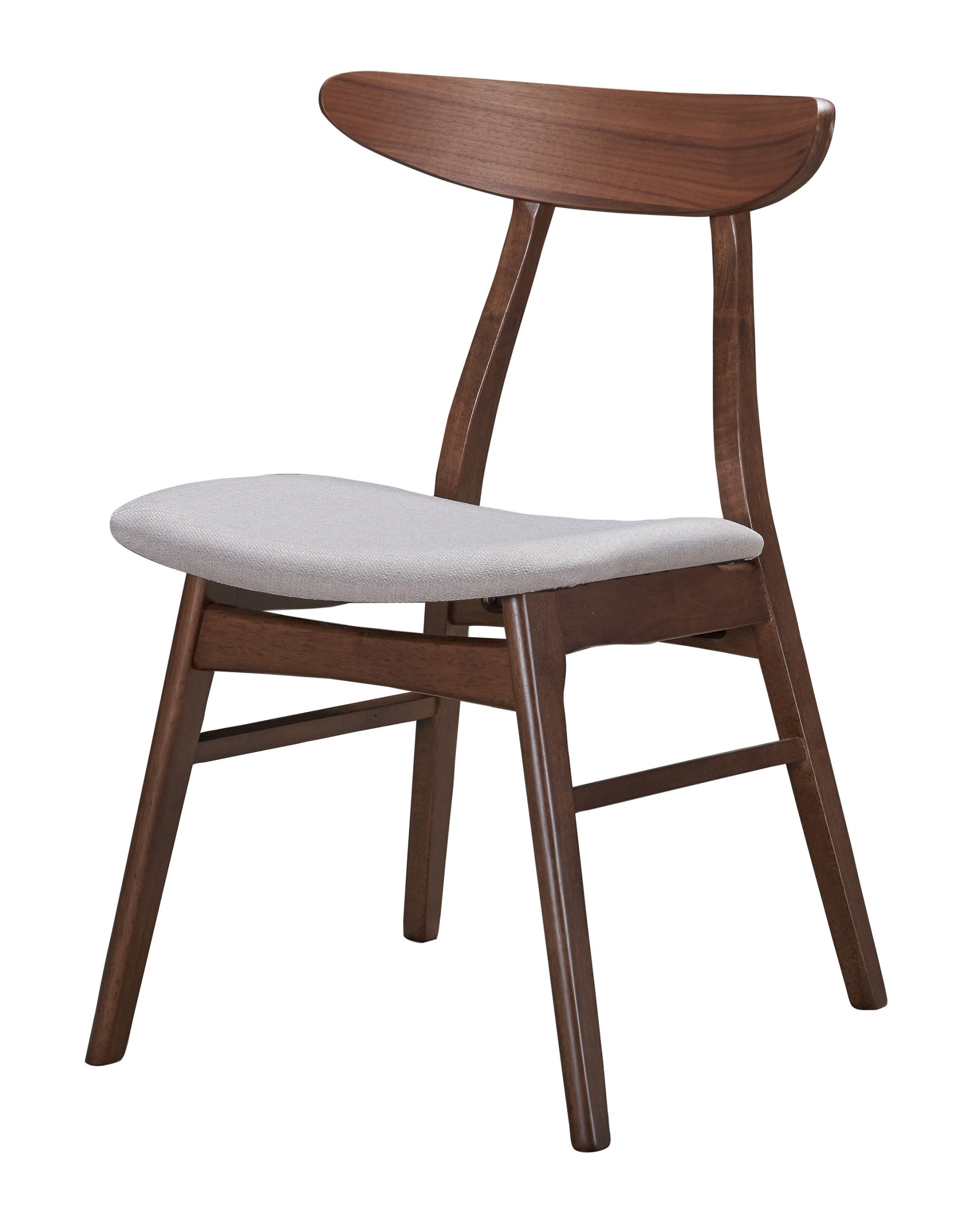 selsey-gooddly-holzstuhl-nussbaum-beige-esszimmerstuhl-mit-stoffsitz image 1
