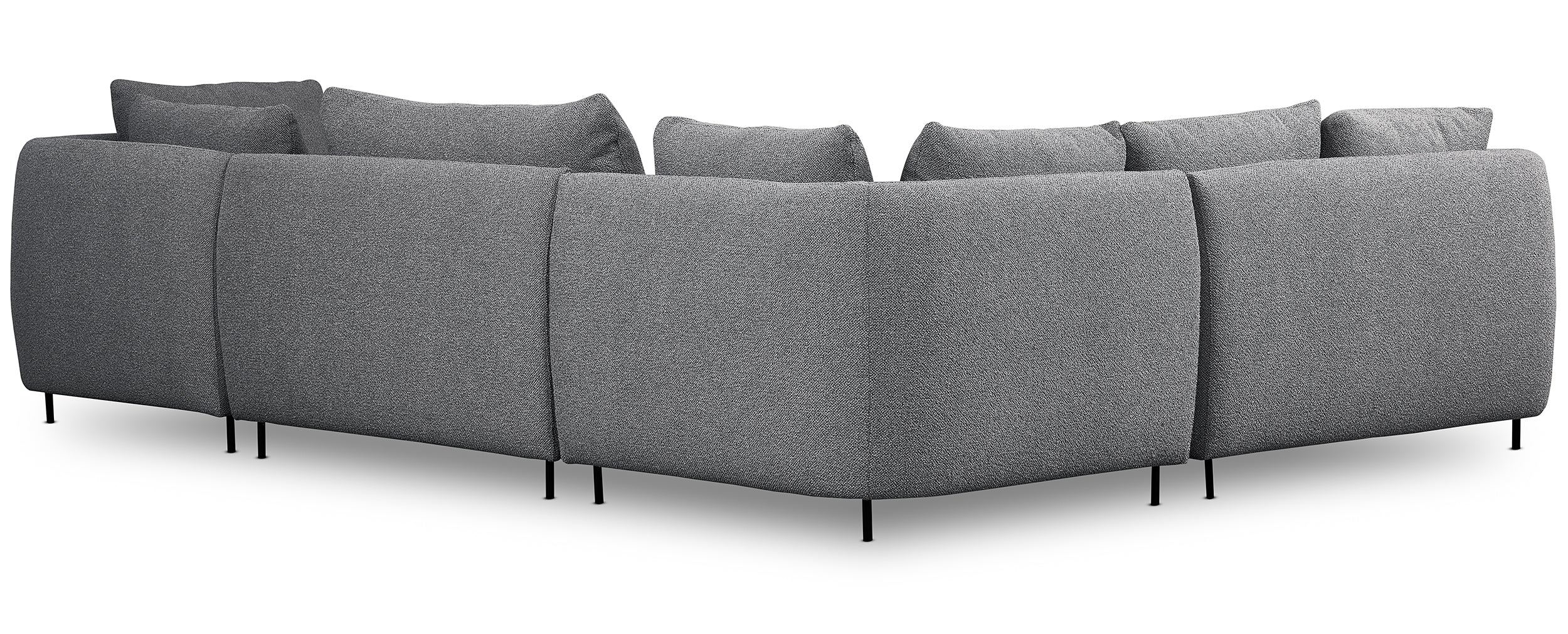 selsey-lanomi-u-form-ecksofa-links-modular-grau-boucl image 7
