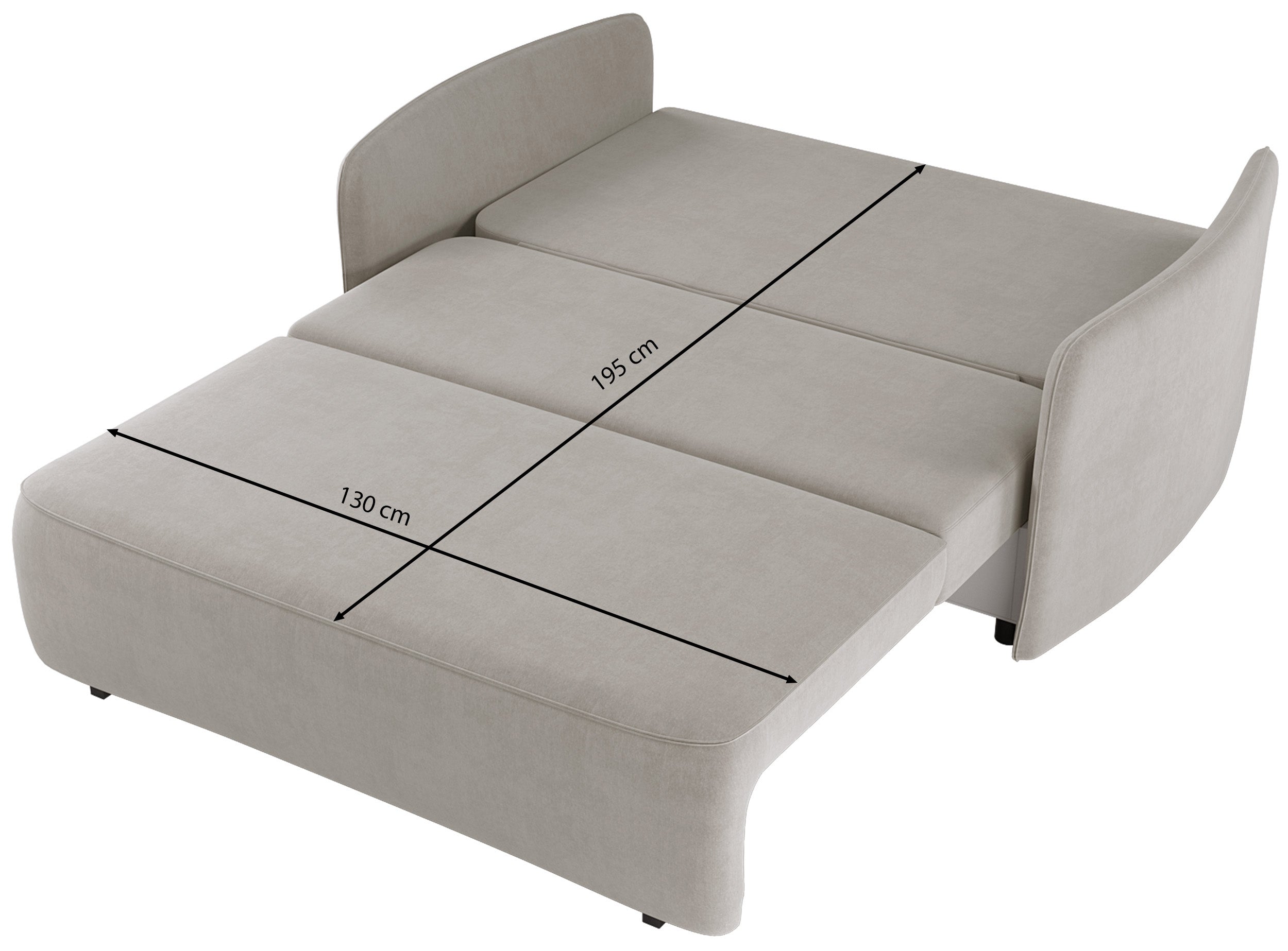 selsey-paxi-ausziehbares-zweiersofa-165-cm-mit-stauraum-hellgrau-chenille image 8