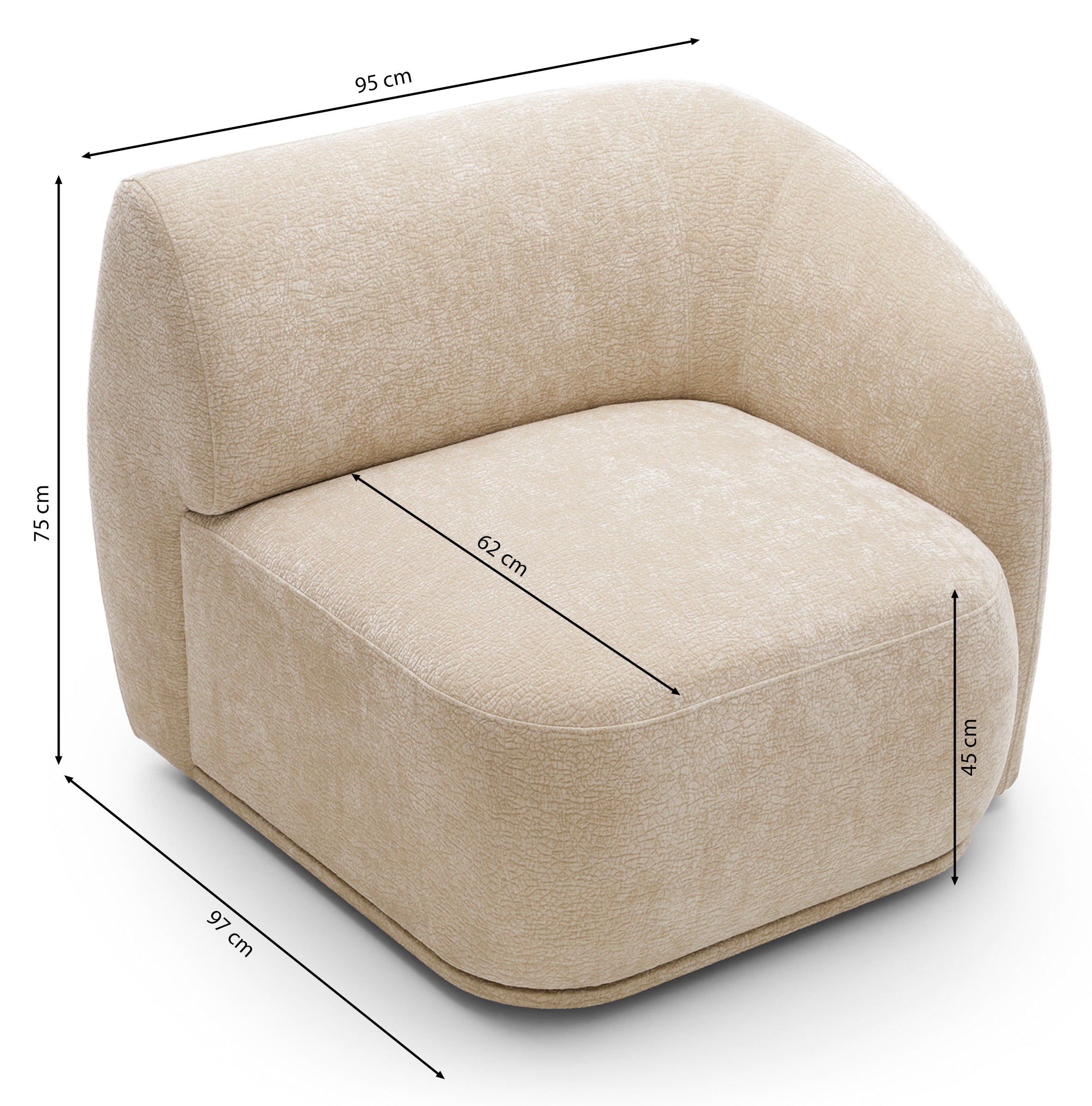 selsey-bommo-einzelmodul-rechtsseitig-beige-chenille image 8