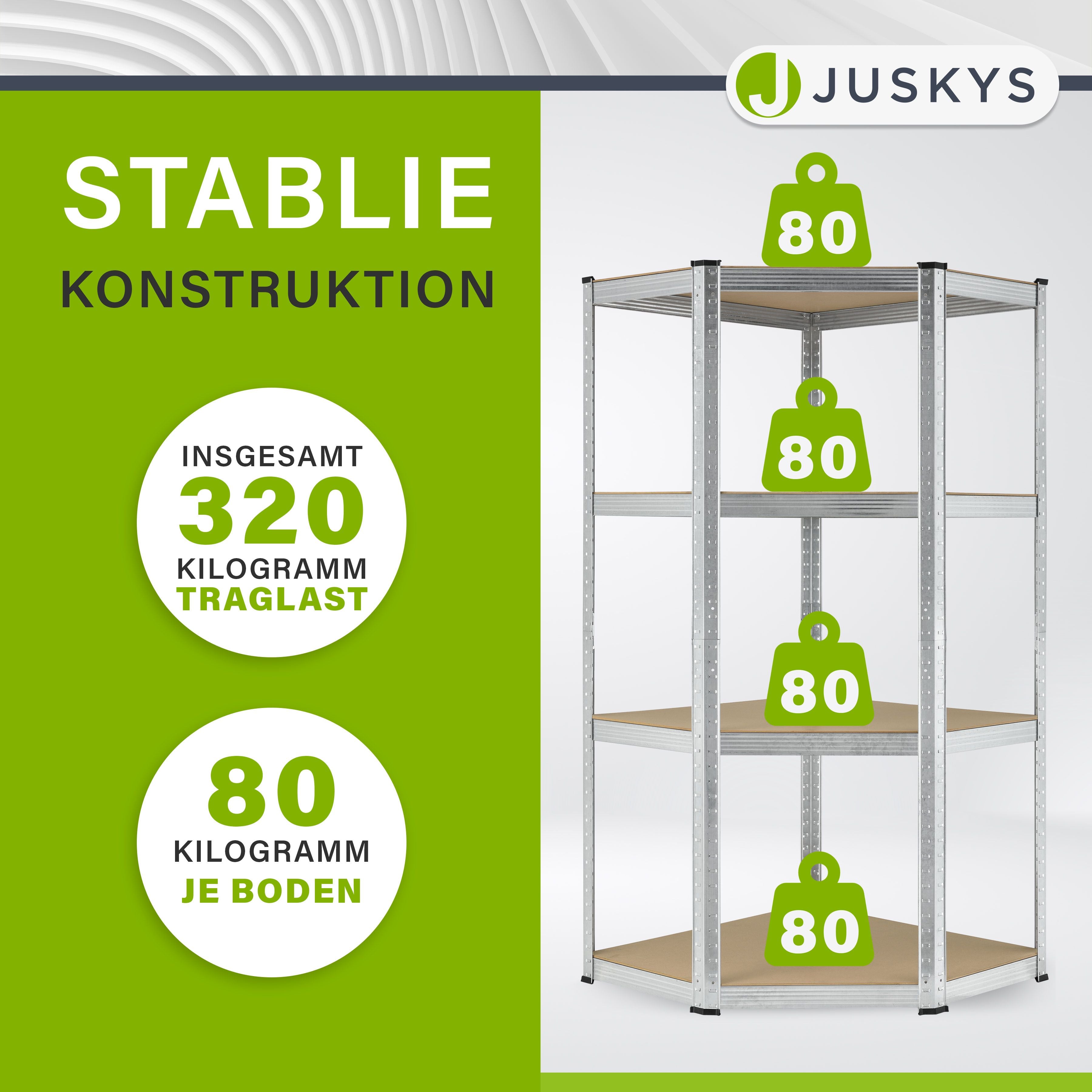 juskys-eckregal-corner-easy-160-x-75-x-40-75-cm-schwerlastregal-verzinkt-4-b-den image 8