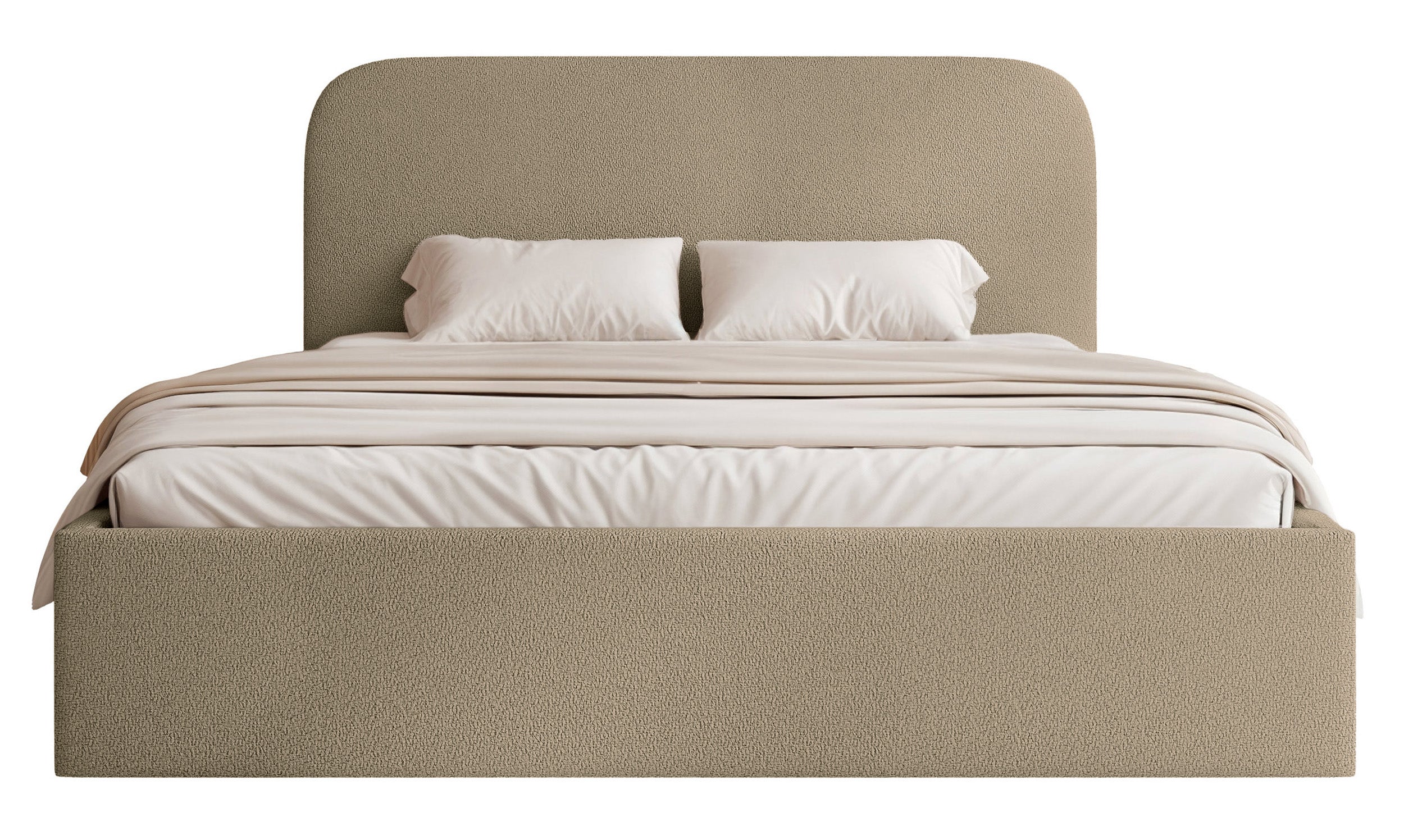 selsey-sonvivo-polsterbett-140x200-cm-mit-bettkasten-dunkelbeiger-chenille-stoff image 5