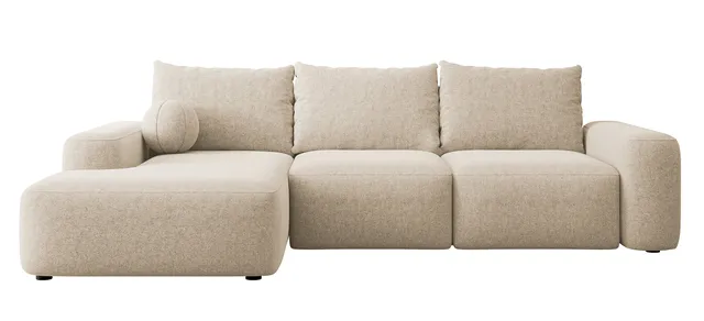 selsey-carnos-ecksofa-mit-schlaffunktion-l-form-links-beige-hydrophober-chenille image 1