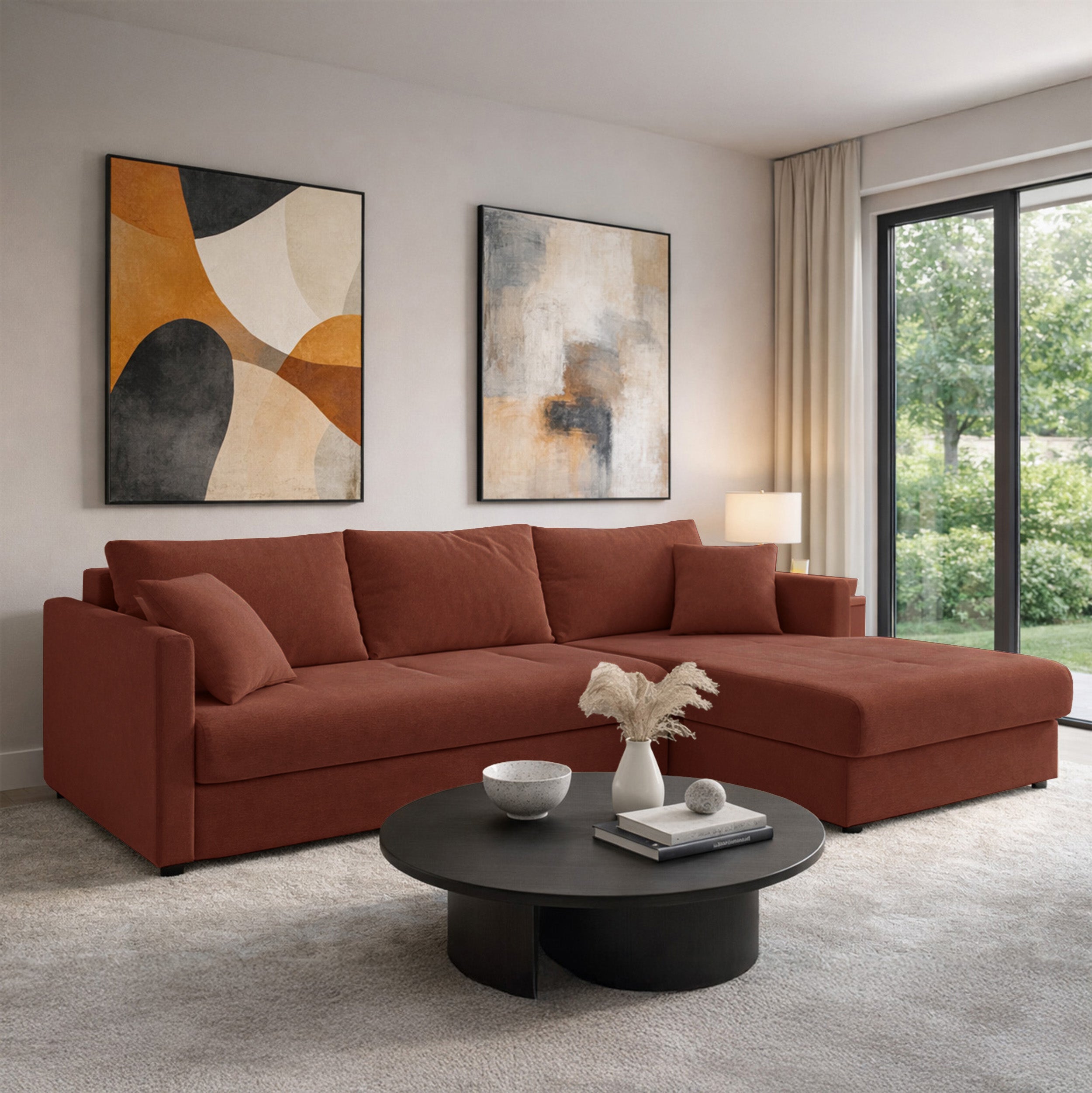 selsey-lorro-ecksofa-mit-schlaffunktion-universell-l-form-mit-zwei-stauraumf-che image 2