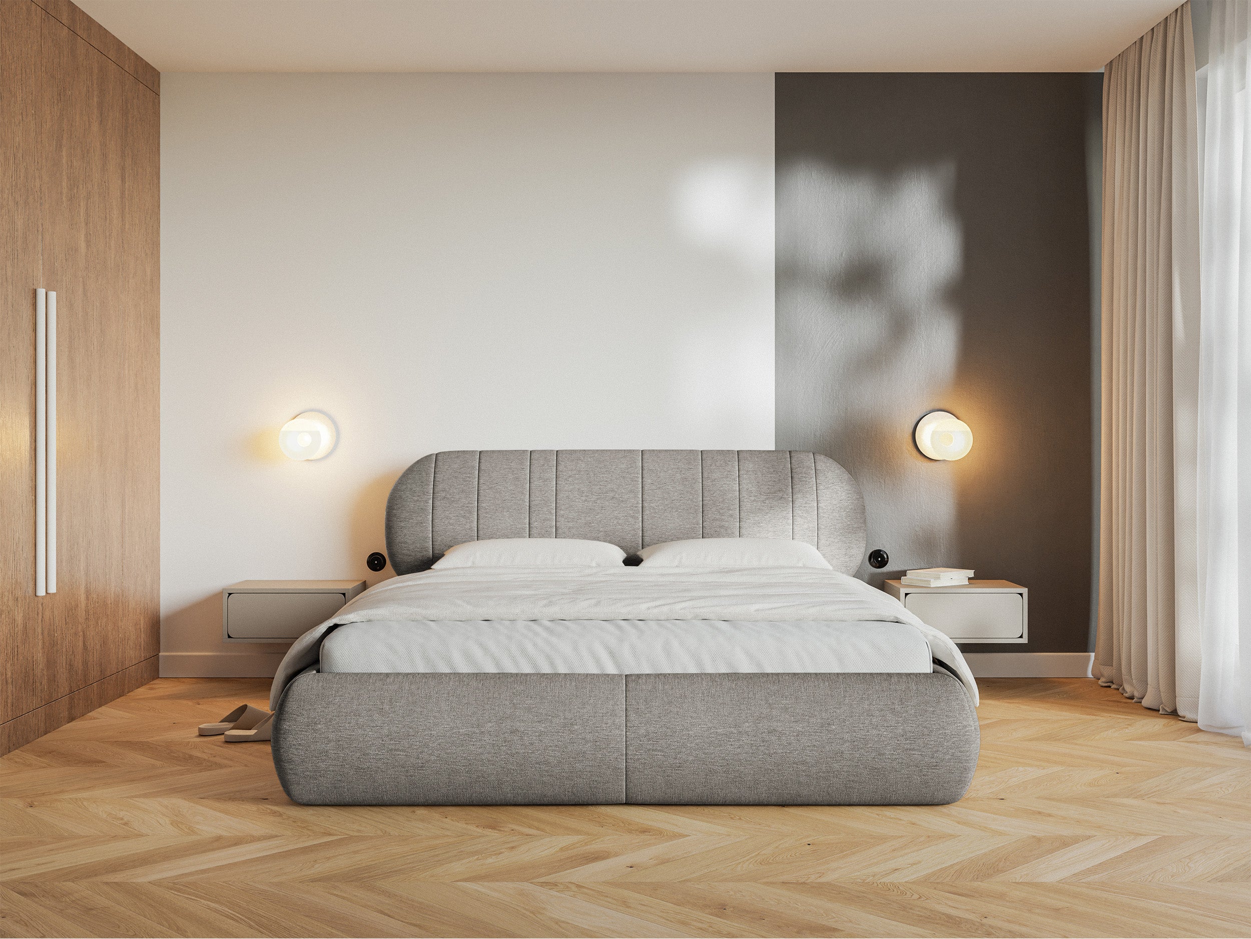 selsey-asmelio-polsterbett-140x200-cm-mit-stauraum-grau-beige-geflecht image 3