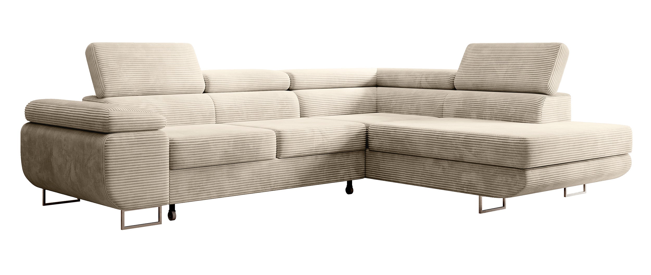 selsey-stevil-ecksofa-l-f-rmig-rechts-mit-schlaffunktion-und-stauraum-hellbeiger image 6