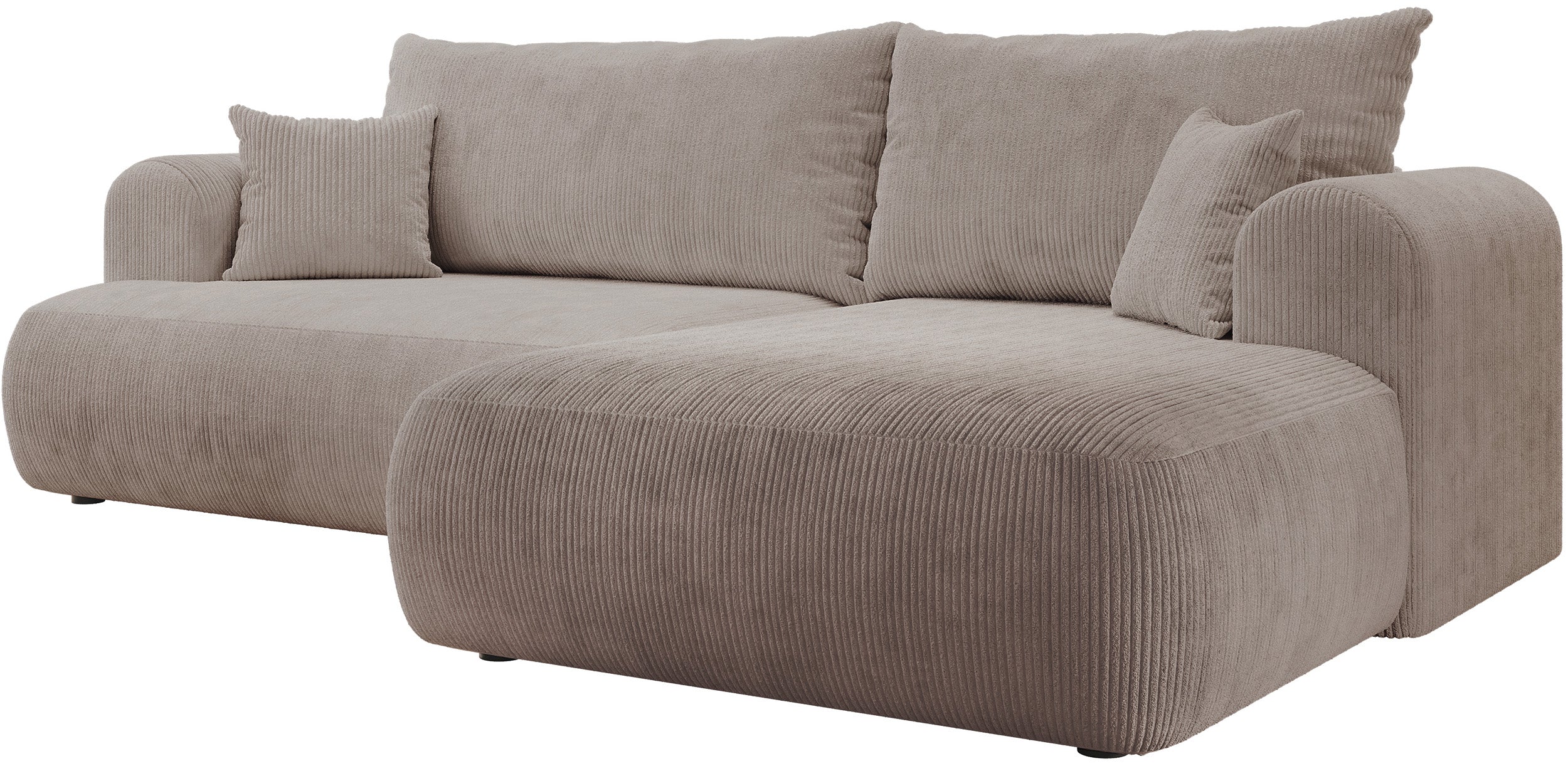 selsey-ovo-cord-ecksofa-rechts-l-form-mit-schlaffunktion-beiger-cordstoff image 6