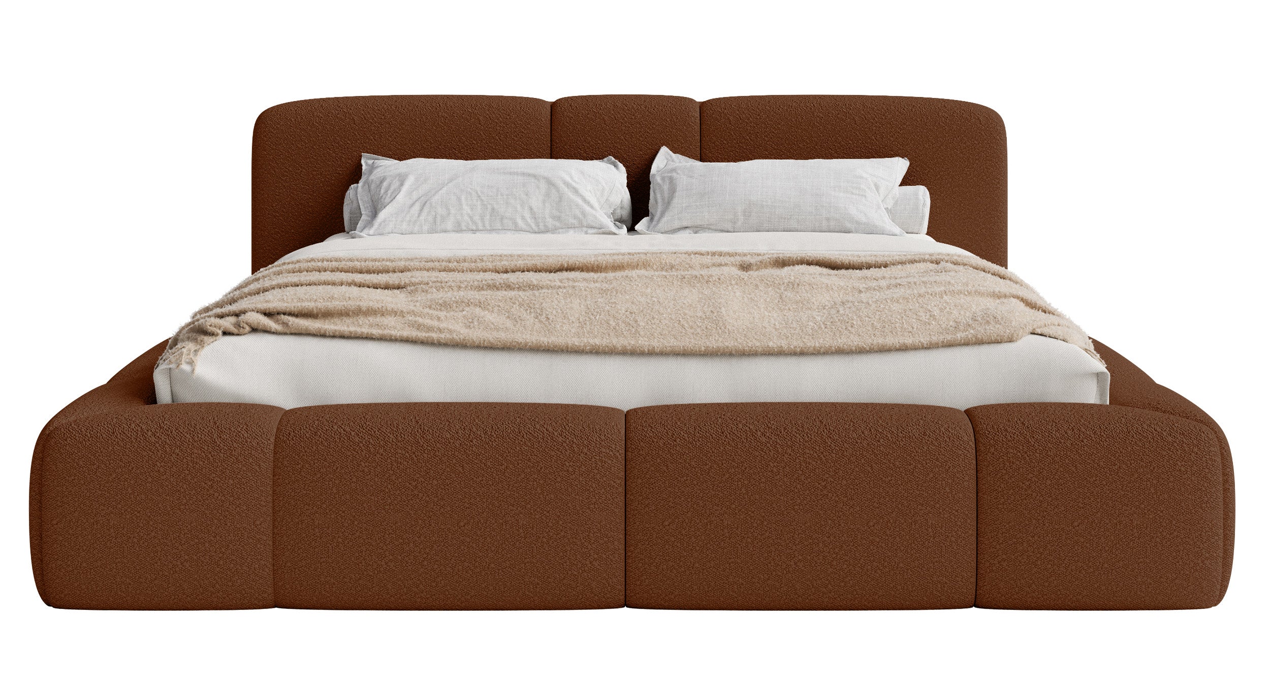 selsey-bowia-polsterbett-160x200-cm-in-kupfer-boucl-mit-rollrost image 6