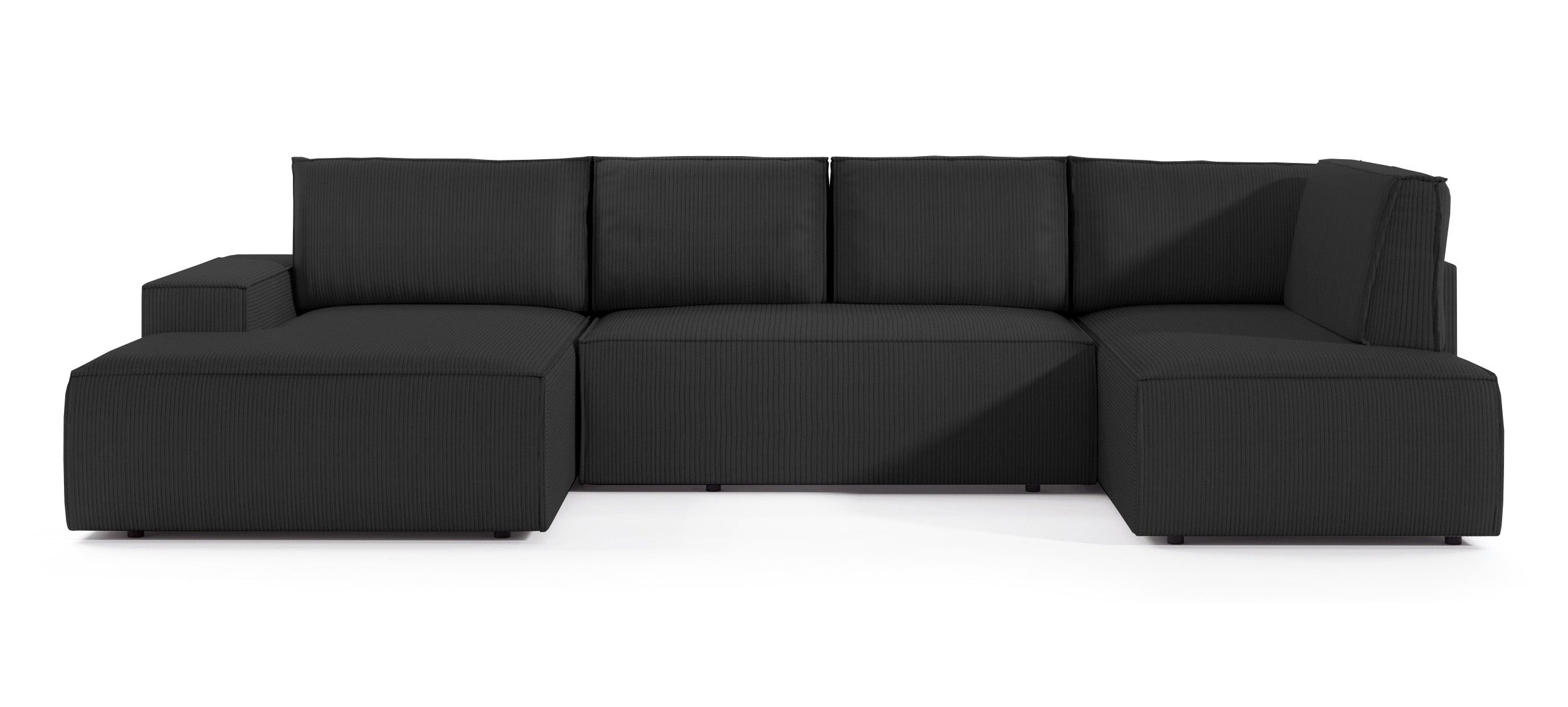 selsey-farese-new-ecksofa-mit-schlaffunktion-u-f-rmig-linksseitig-schwarz-cordst image 1