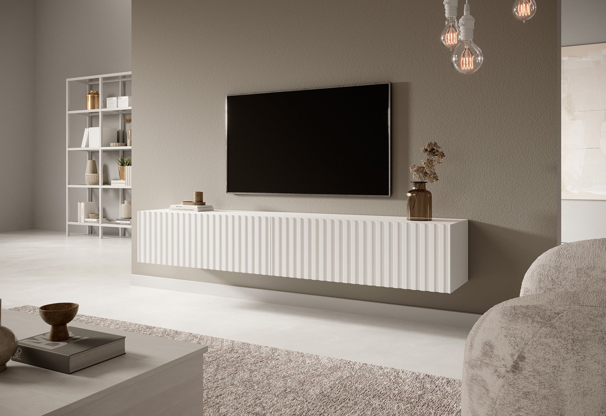 selsey-telire-tv-schrank-175-cm-wei-mit-lamellenfront image 3