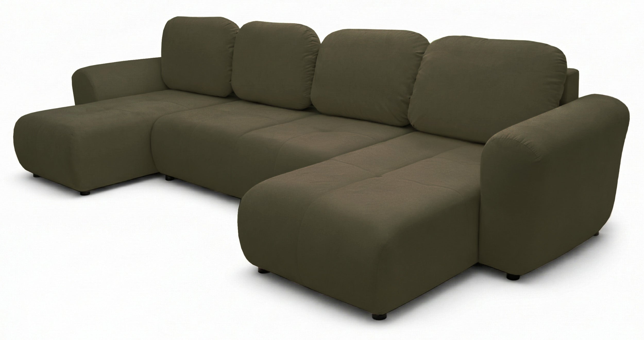 selsey-olido-u-ecksofa-mit-schlaffunktion-und-stauraum-oliv-hydrophober-samt image 5