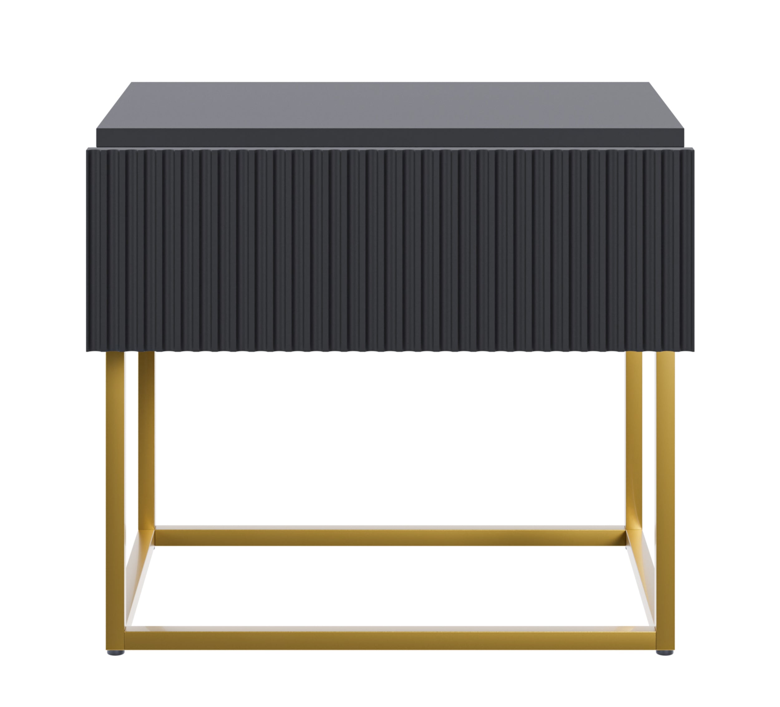 selsey-veldio-nachttisch-50-cm-mit-schublade-gefr-ste-front-schwarz-goldene-bein image 5