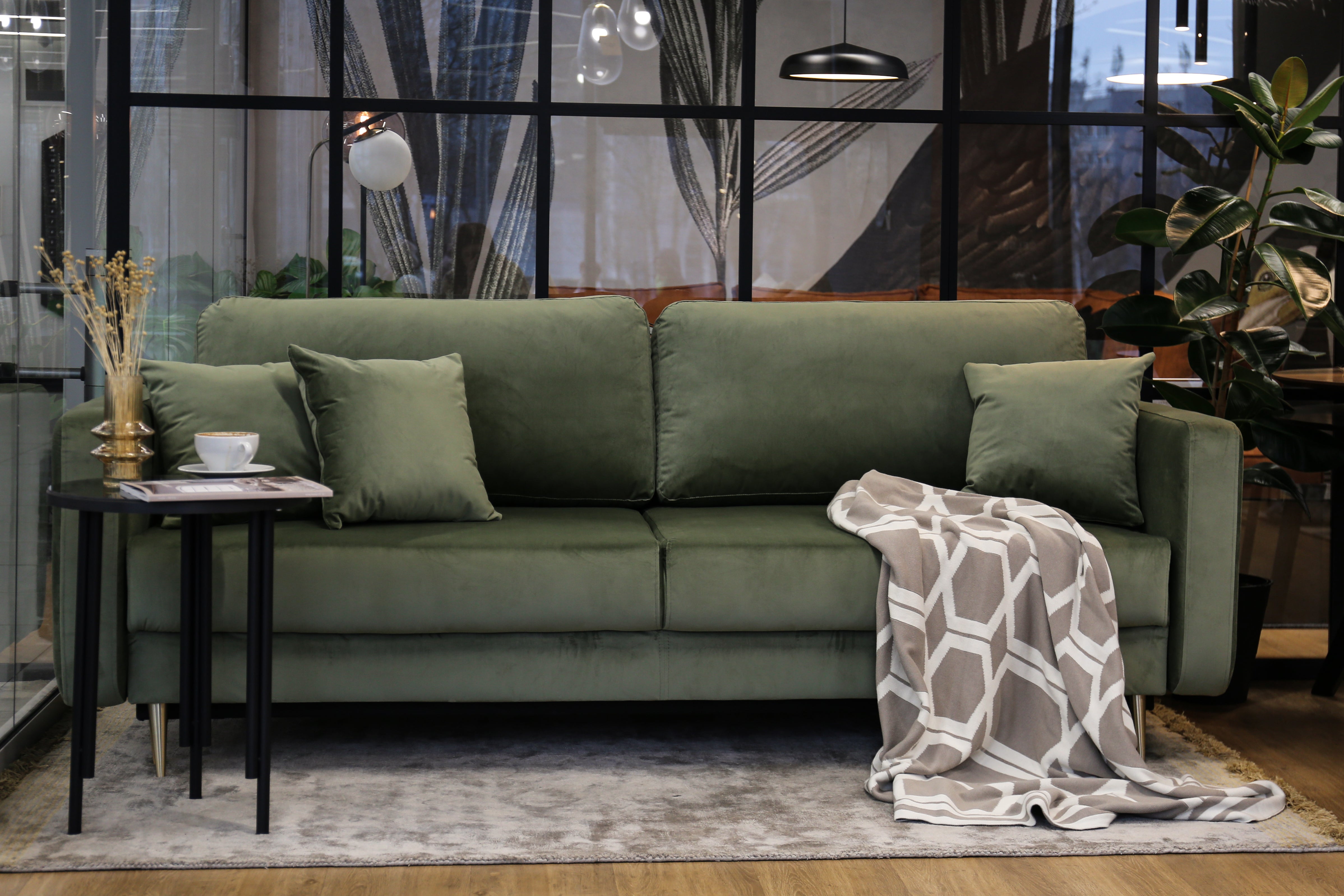 selsey-valico-dreisitziges-ausklappbares-sofa-salbeigr-n-samt image 2